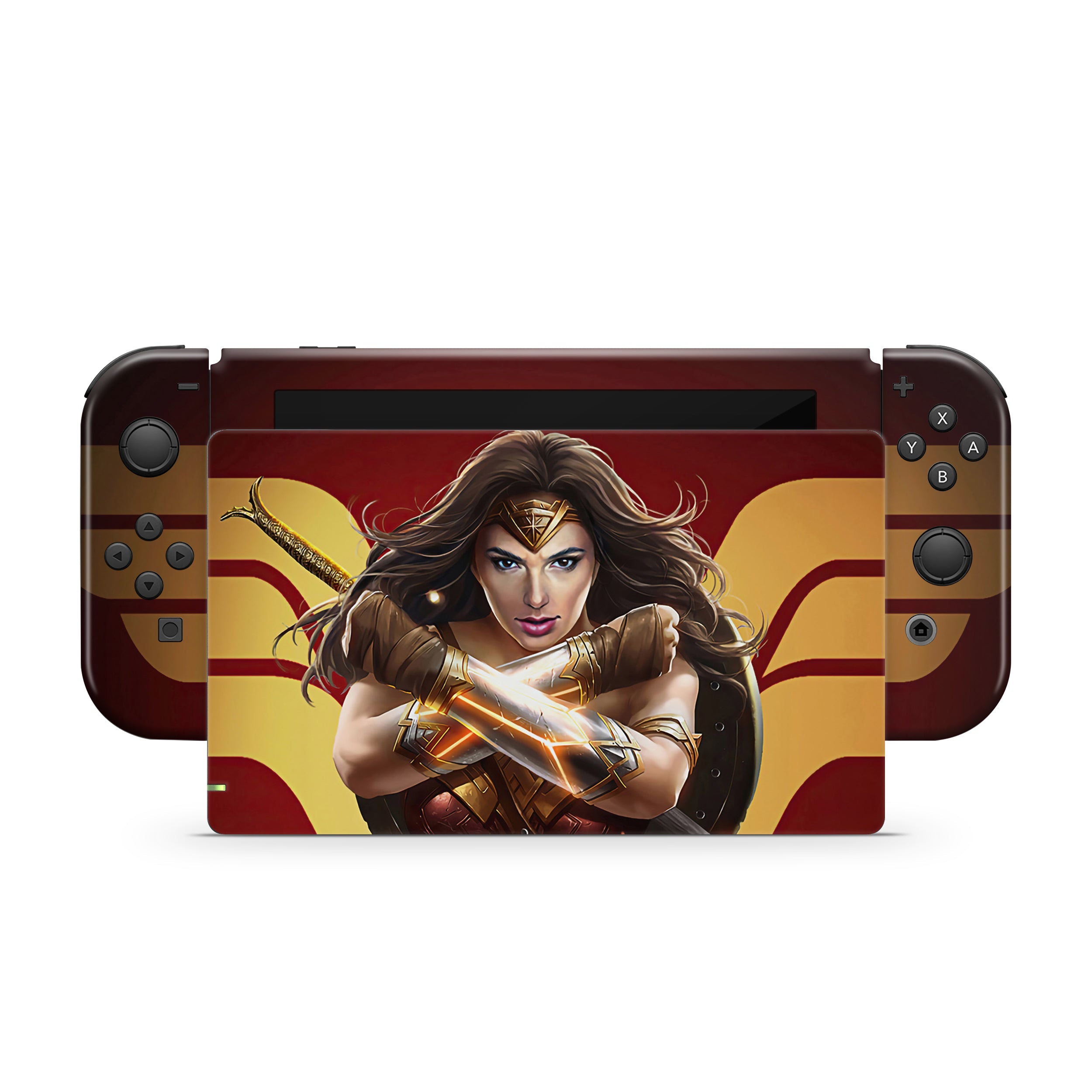 Amazon Goddess Nintendo Switch Skin