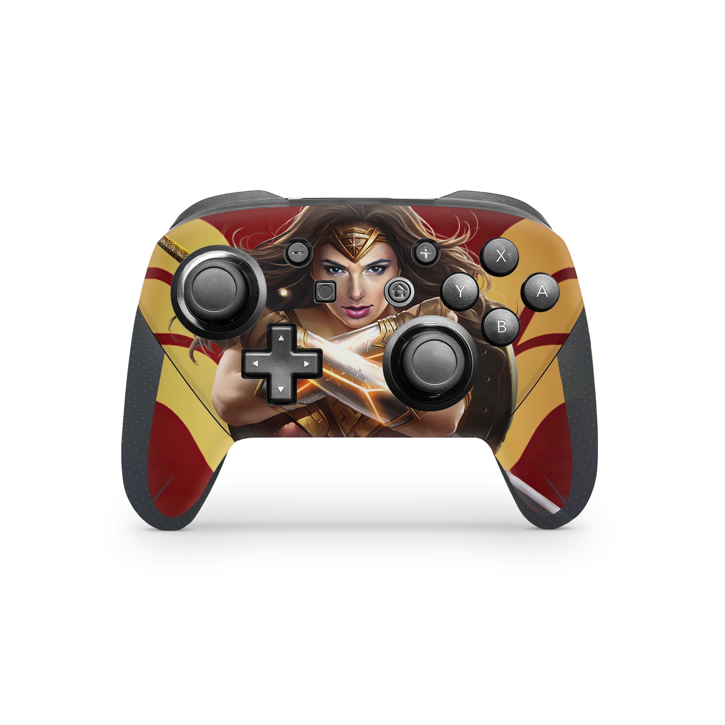 Amazon Goddess Nintendo Switch Pro Controller Skin