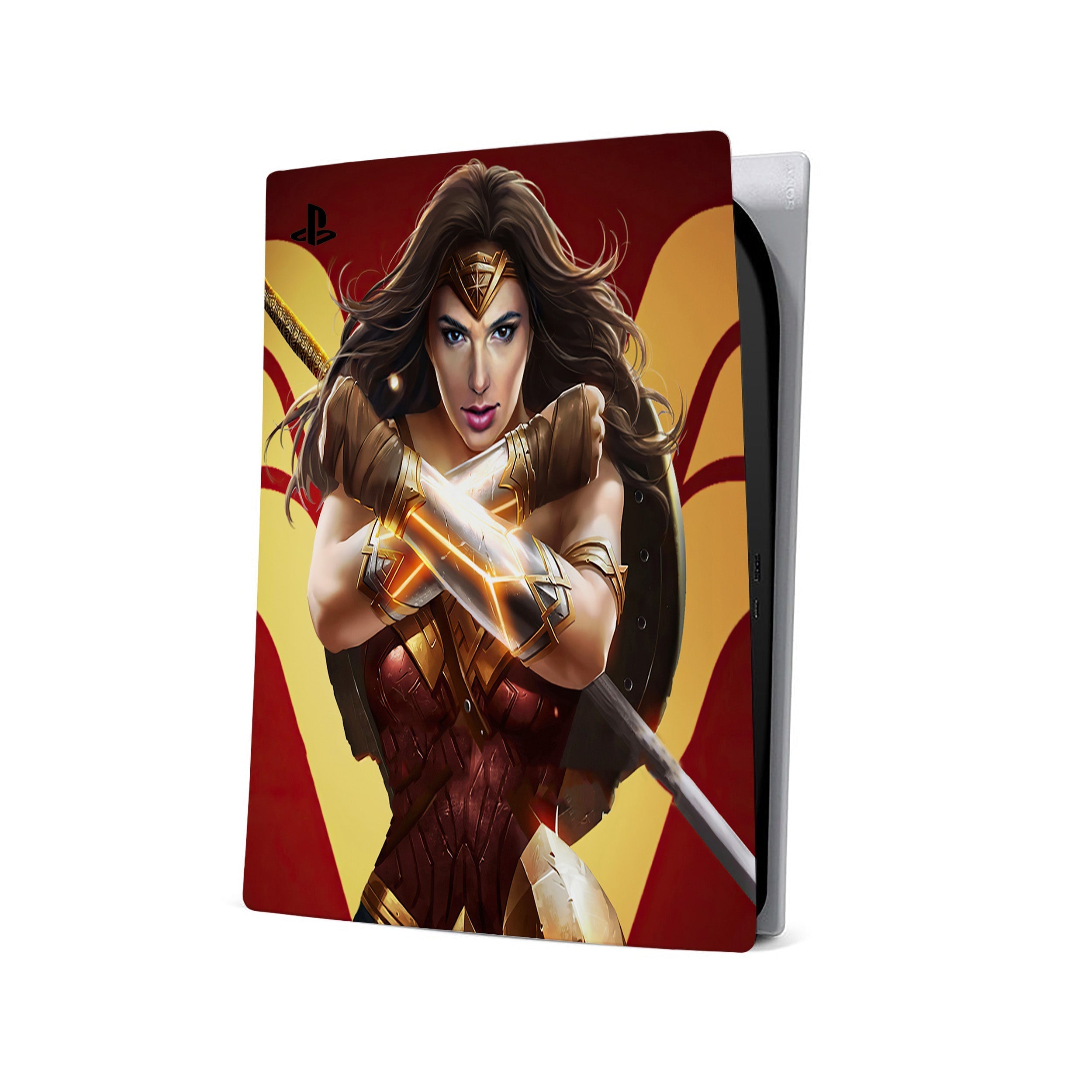 Amazon Goddess PS5 Skin