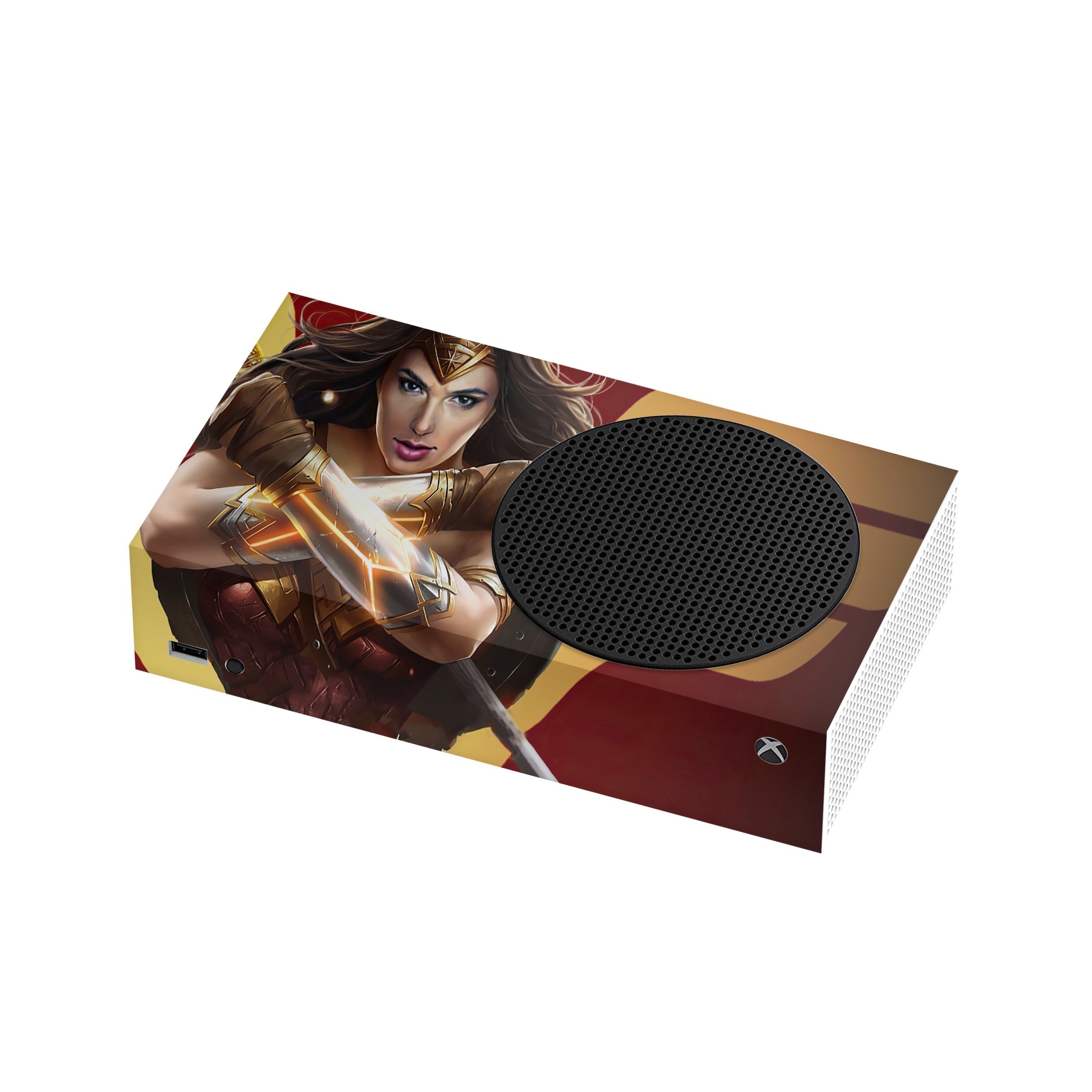 Amazon Goddess Xbox Series S Skin