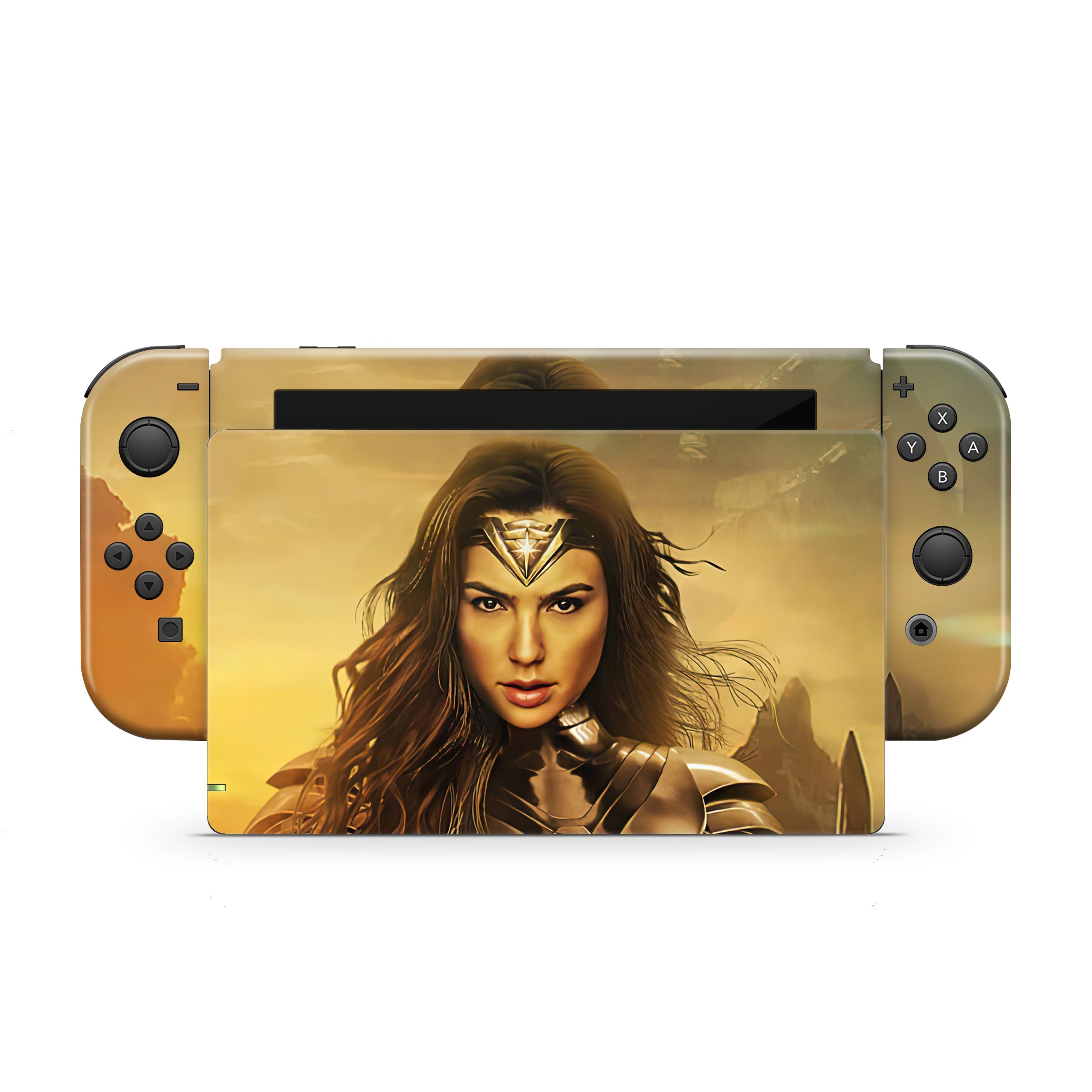 Amazon Goddess Nintendo Switch Skin