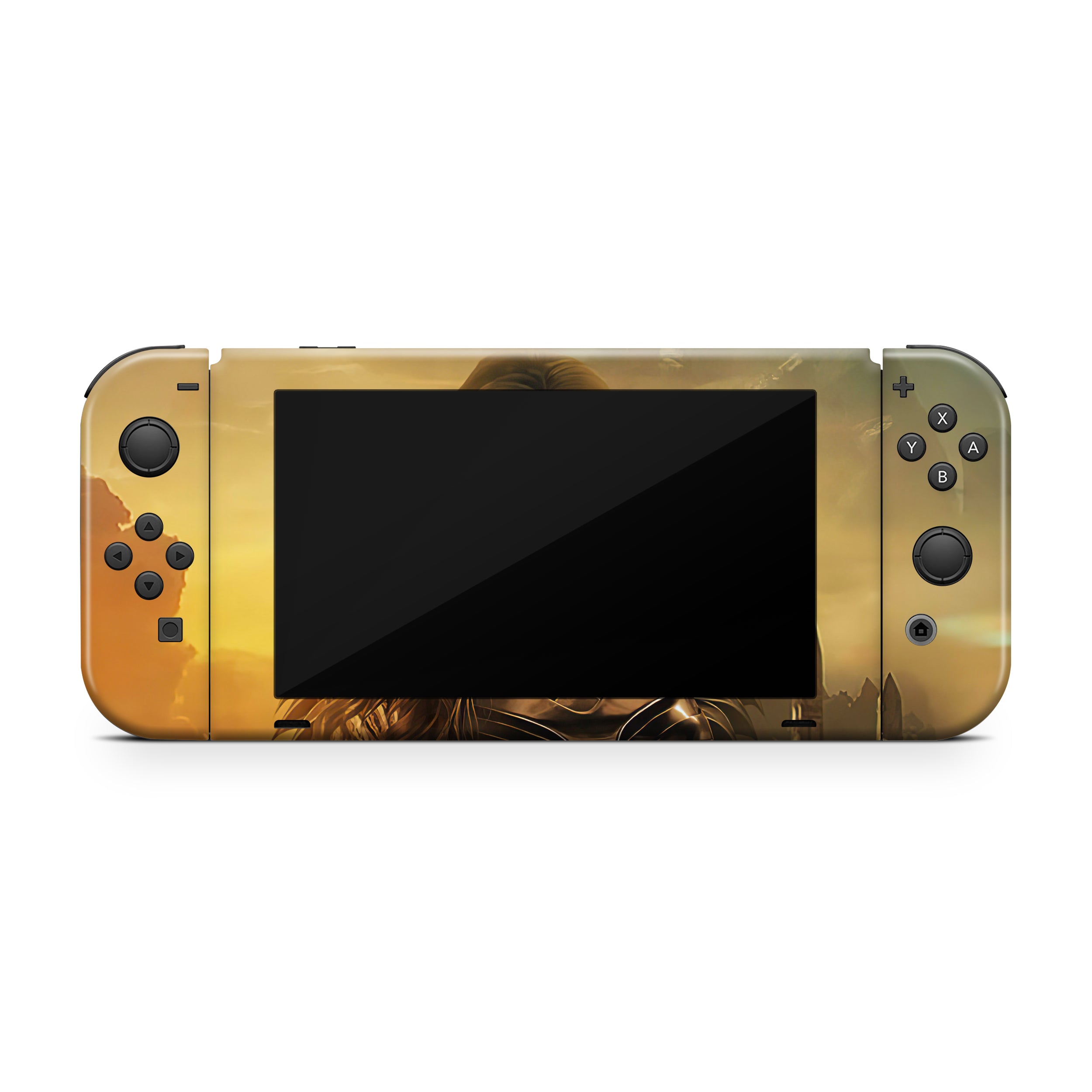Amazon Goddess Nintendo Switch Skin
