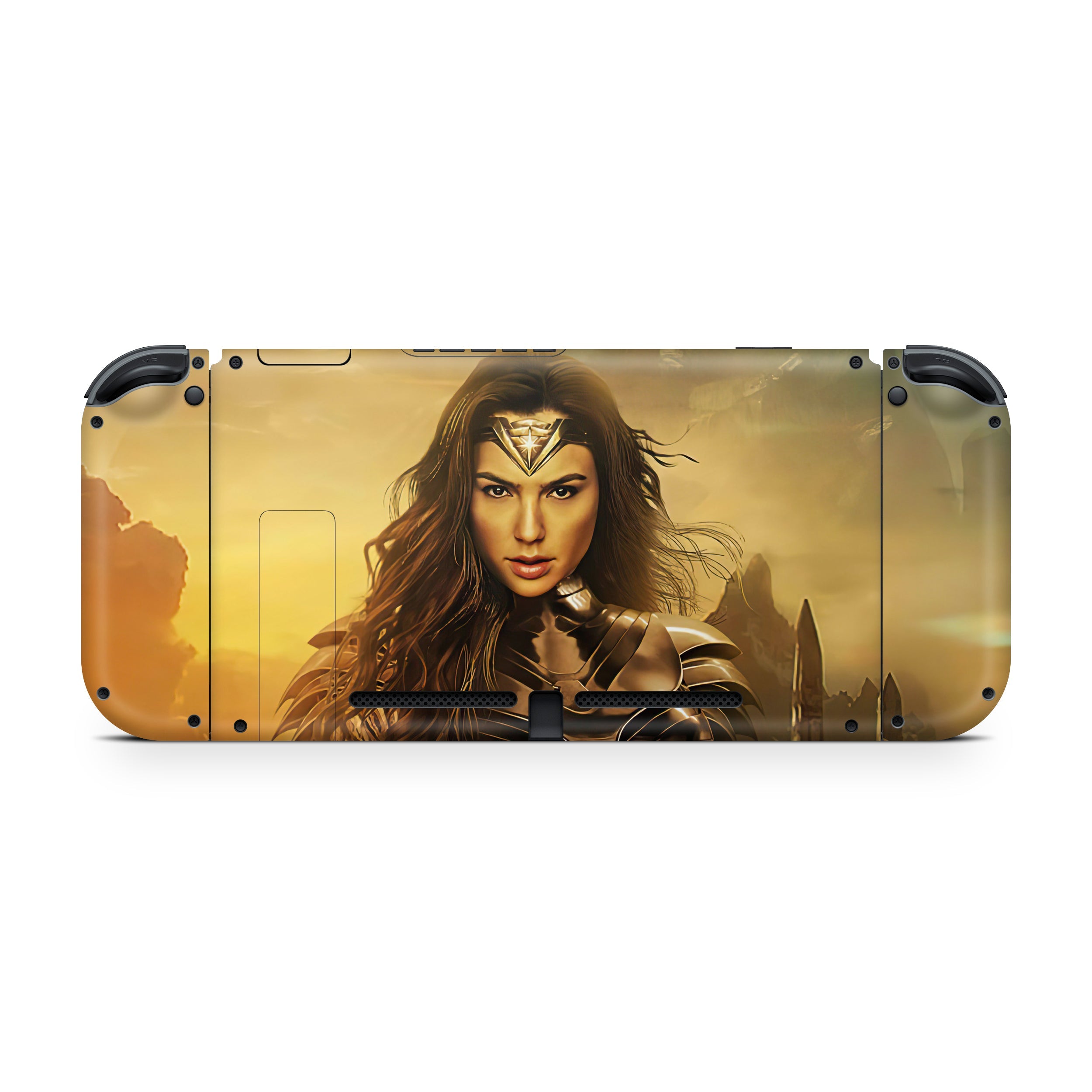 Amazon Goddess Nintendo Switch OLED Skin