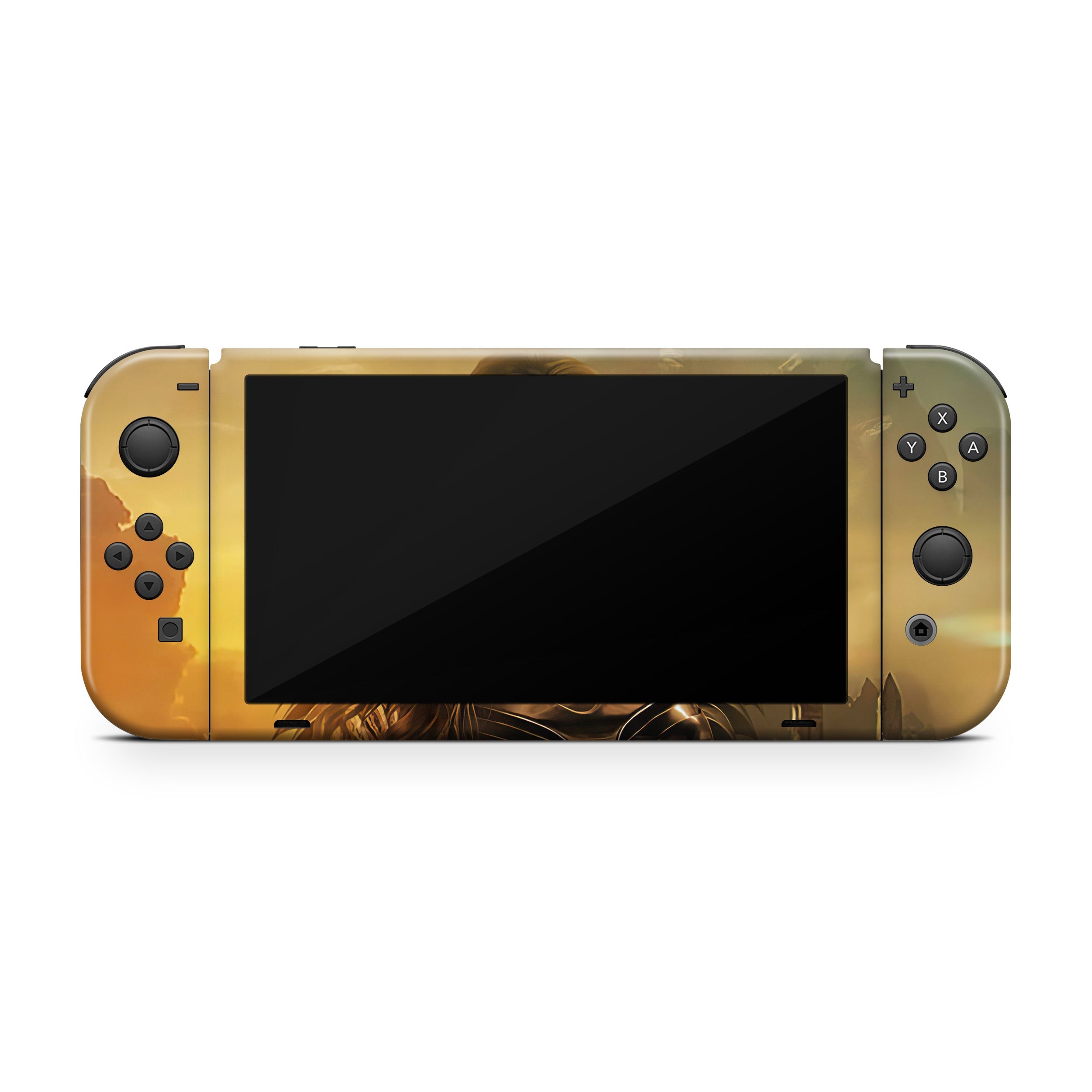 Amazon Goddess Nintendo Switch OLED Skin