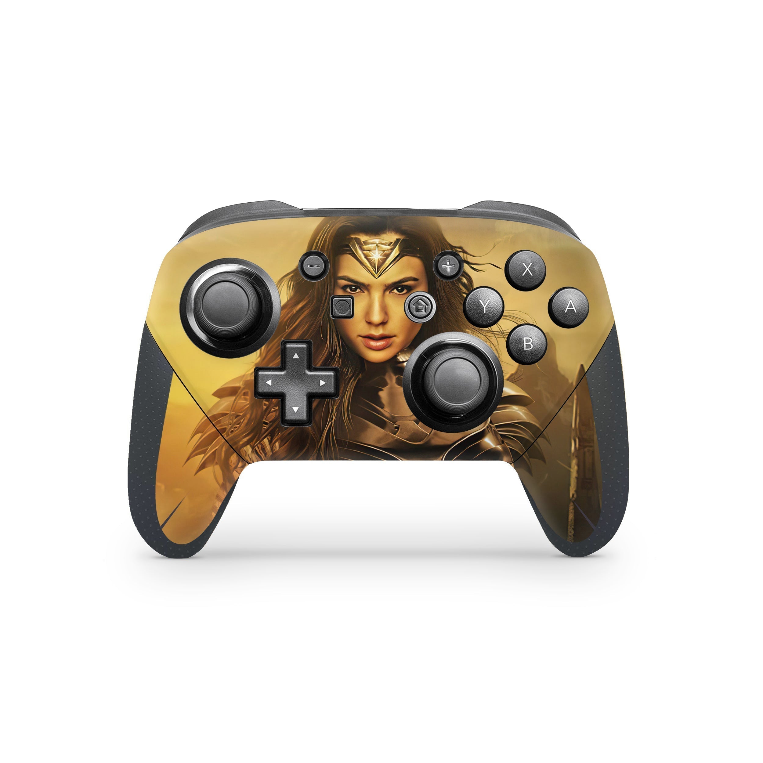 Amazon Goddess Nintendo Switch Pro Controller Skin
