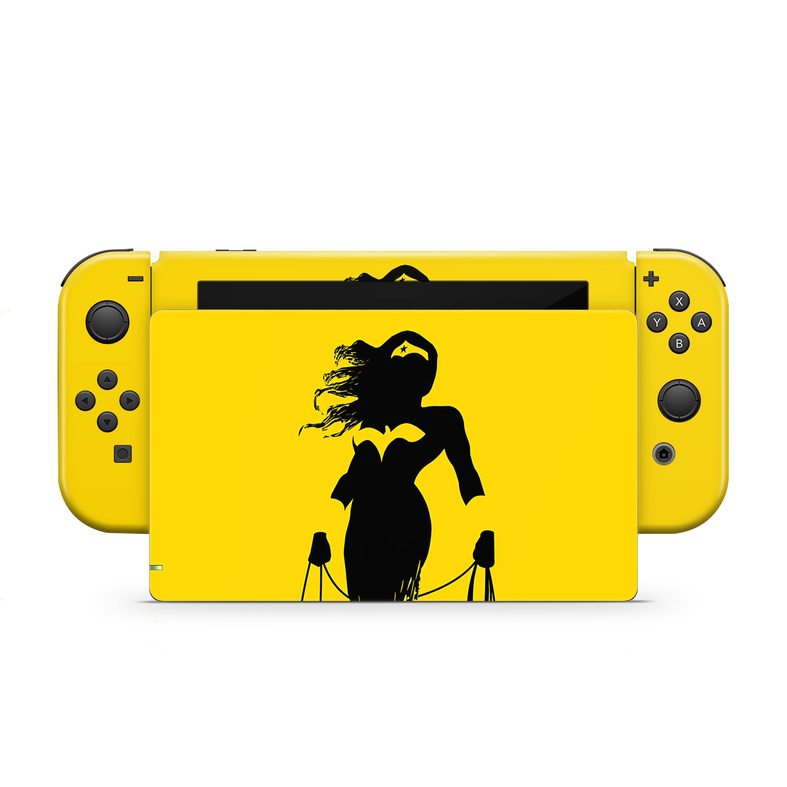 Amazon Goddess Nintendo Switch Skin