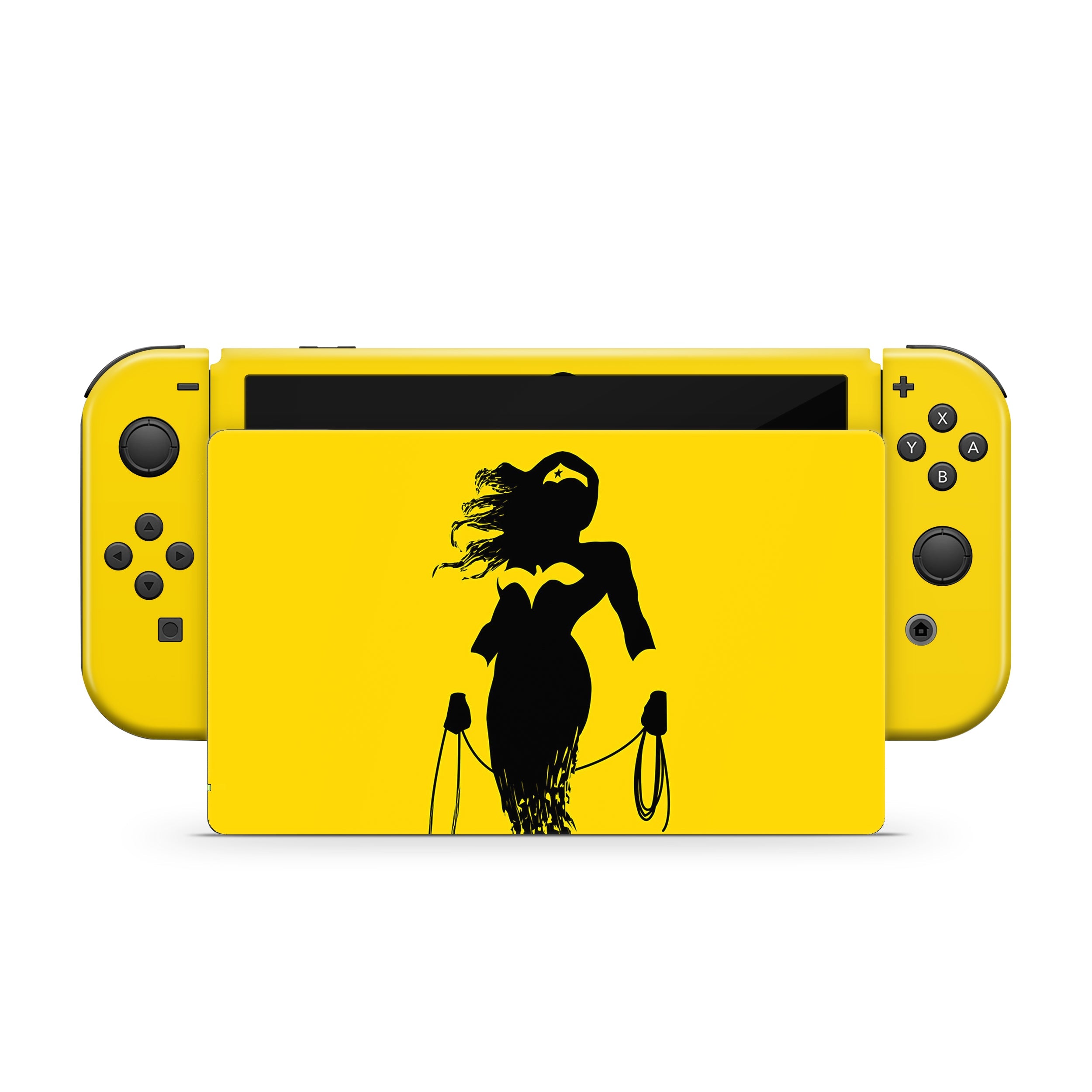 Amazon Goddess Nintendo Switch OLED Skin