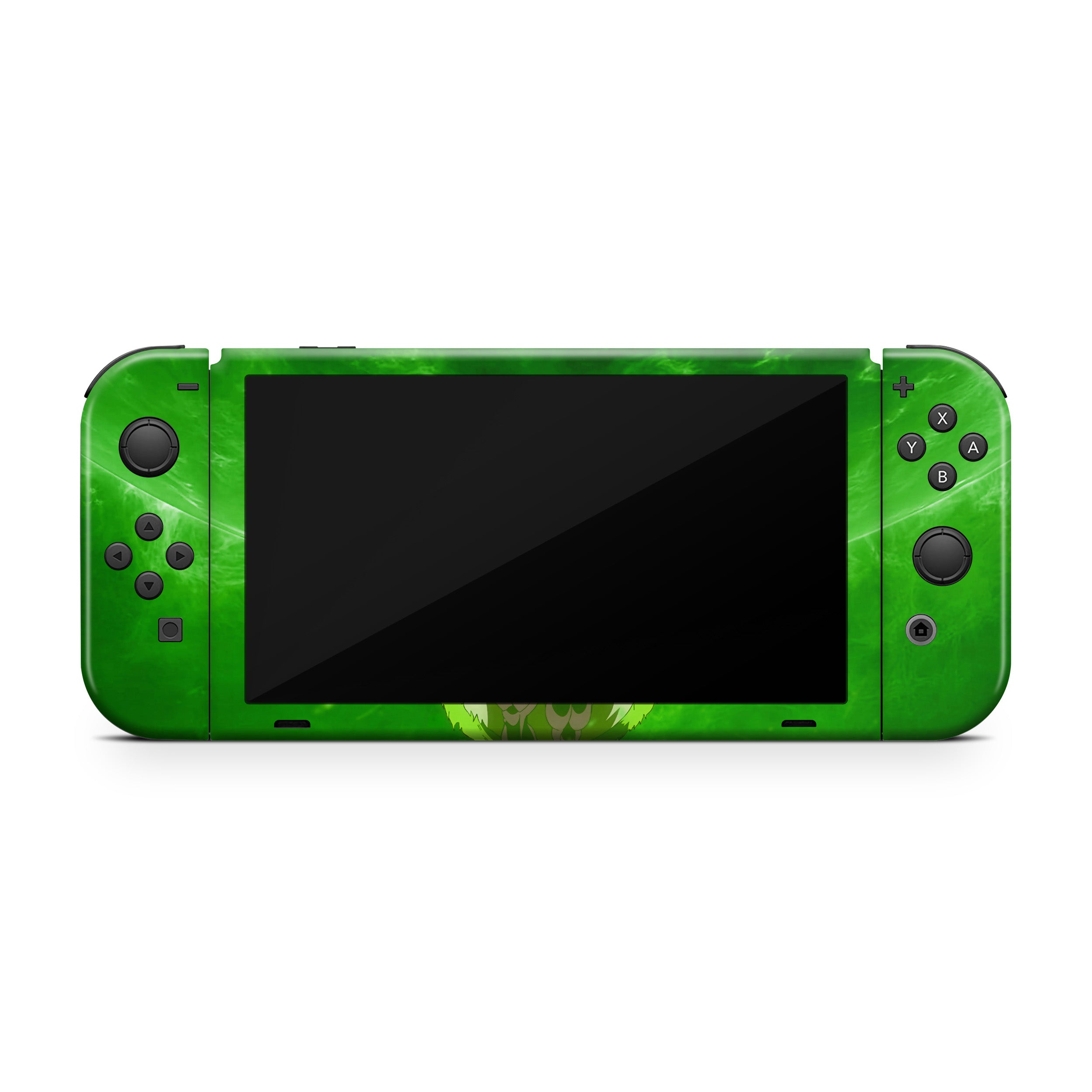 Omega Berserker Nintendo Switch OLED Skin