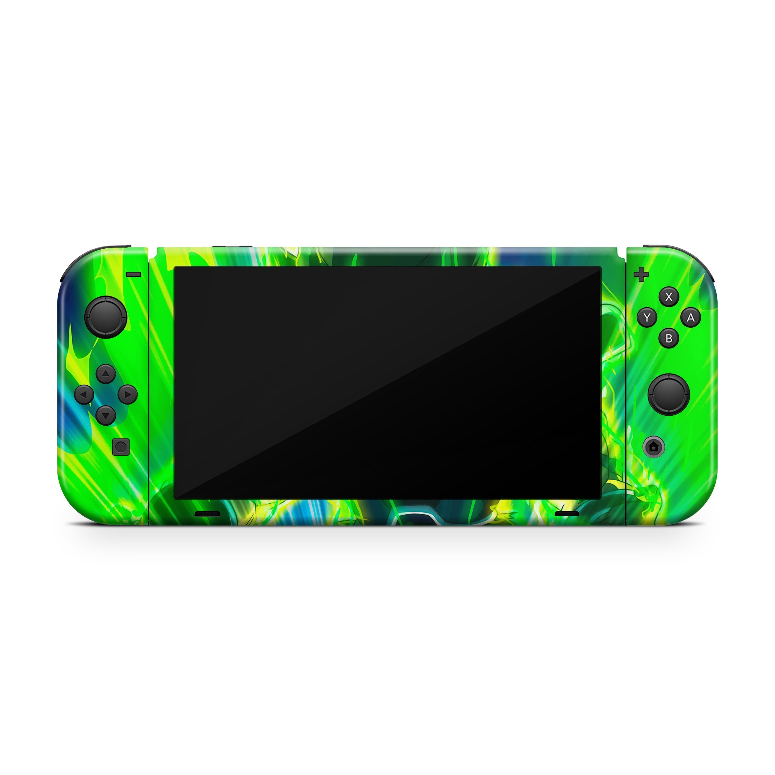 Omega Berserker Nintendo Switch OLED Skin