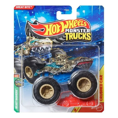 Hot Wheels Monster Trucks 1:64 Scale Vehicle 2026 - Select Vehicle(s) (5393)