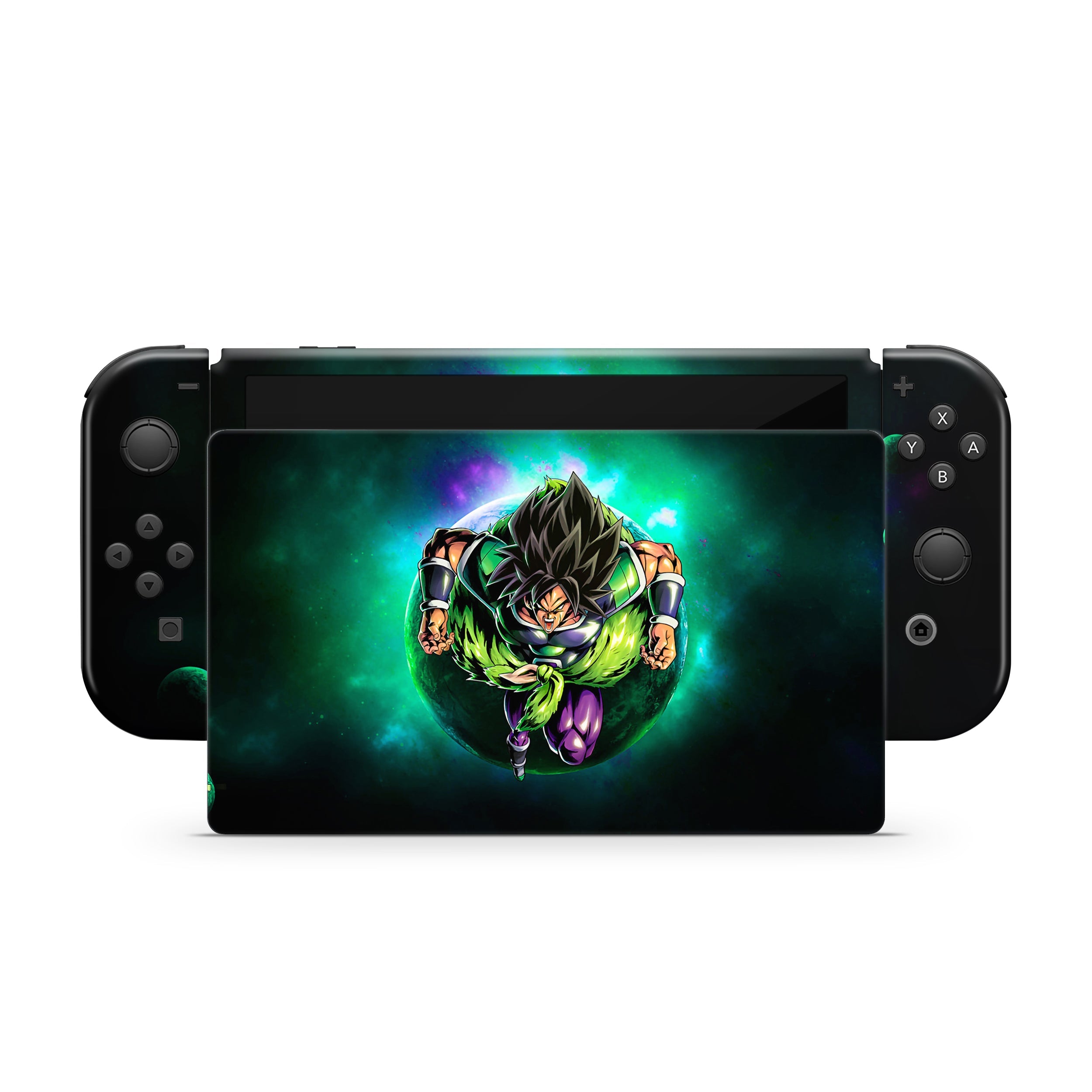Omega Berserker Nintendo Switch OLED Skin