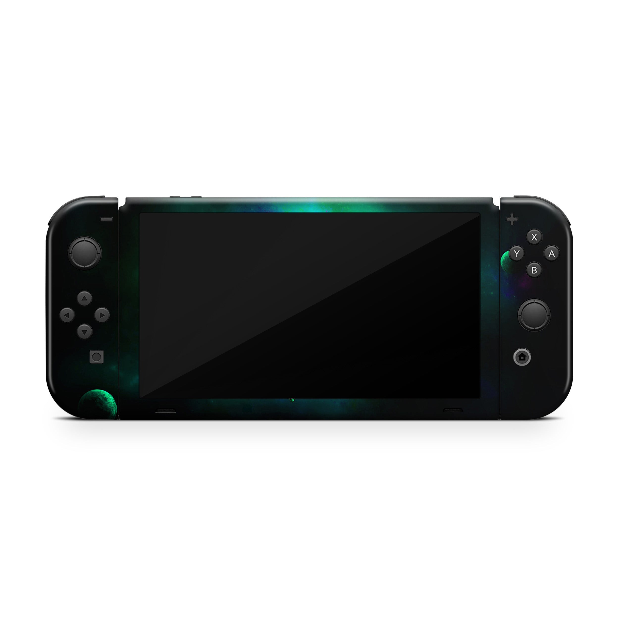 Omega Berserker Nintendo Switch OLED Skin