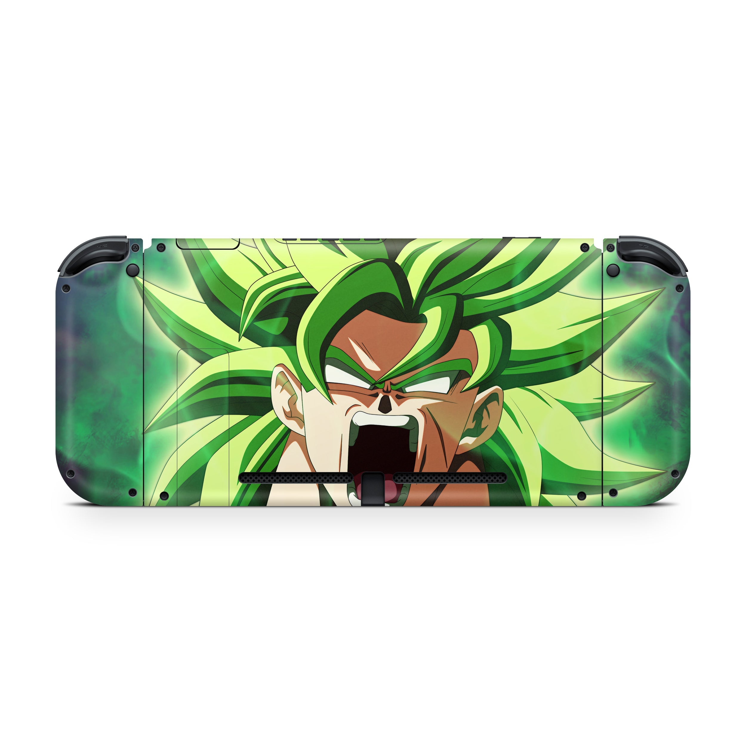 Omega Berserker Nintendo Switch OLED Skin