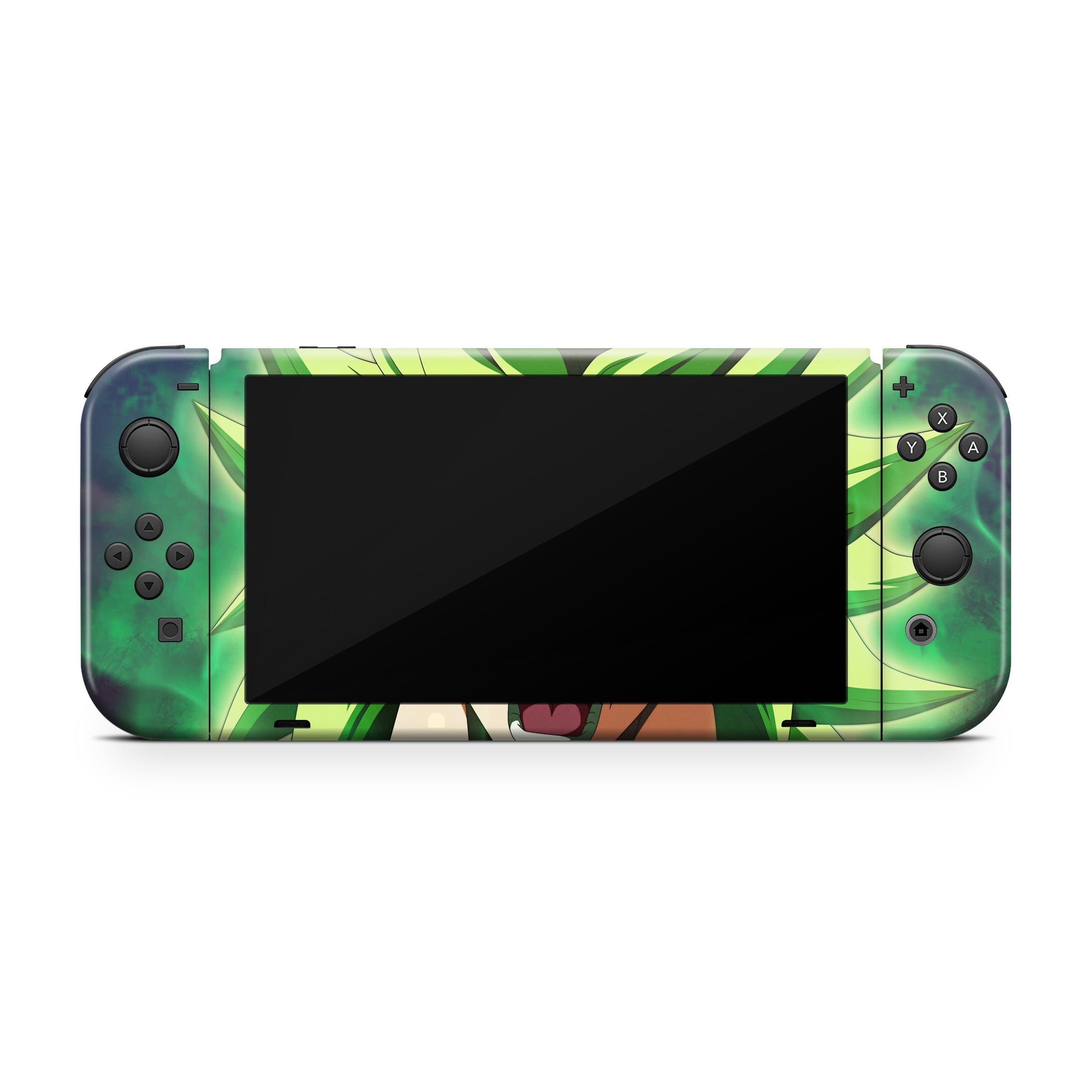 Omega Berserker Nintendo Switch OLED Skin