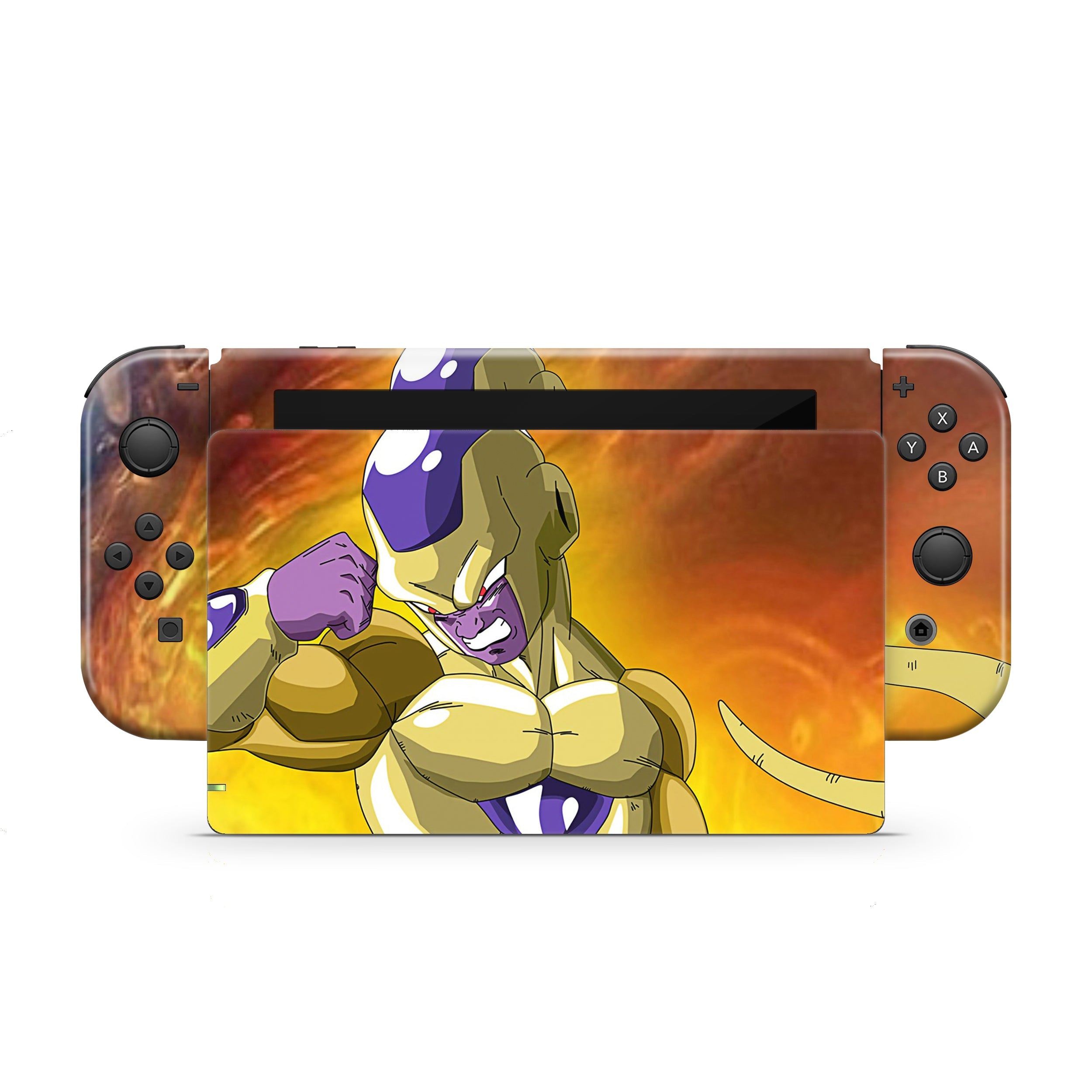 Frostborn Overlord Nintendo Switch Skin