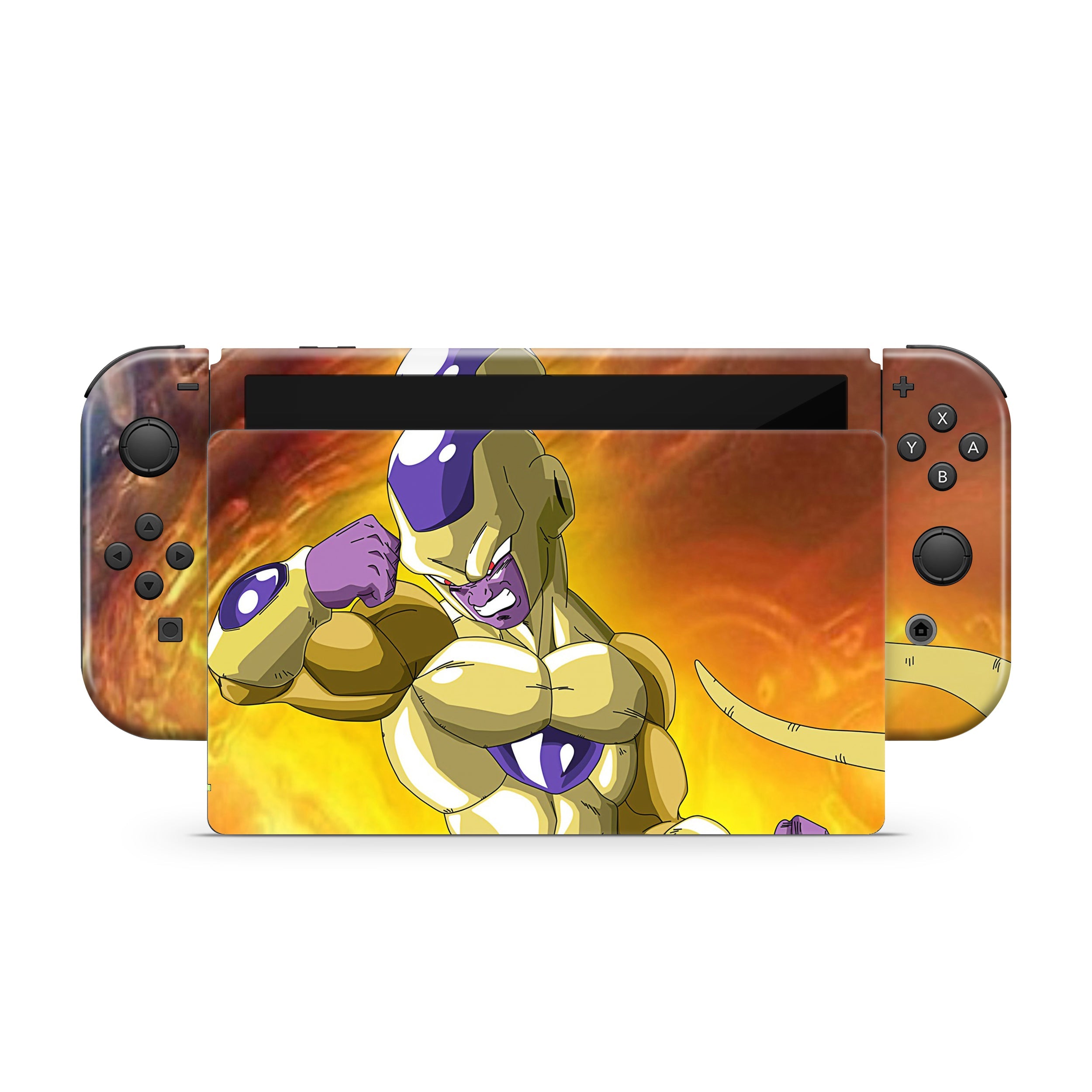 Frostborn Overlord Nintendo Switch OLED Skin
