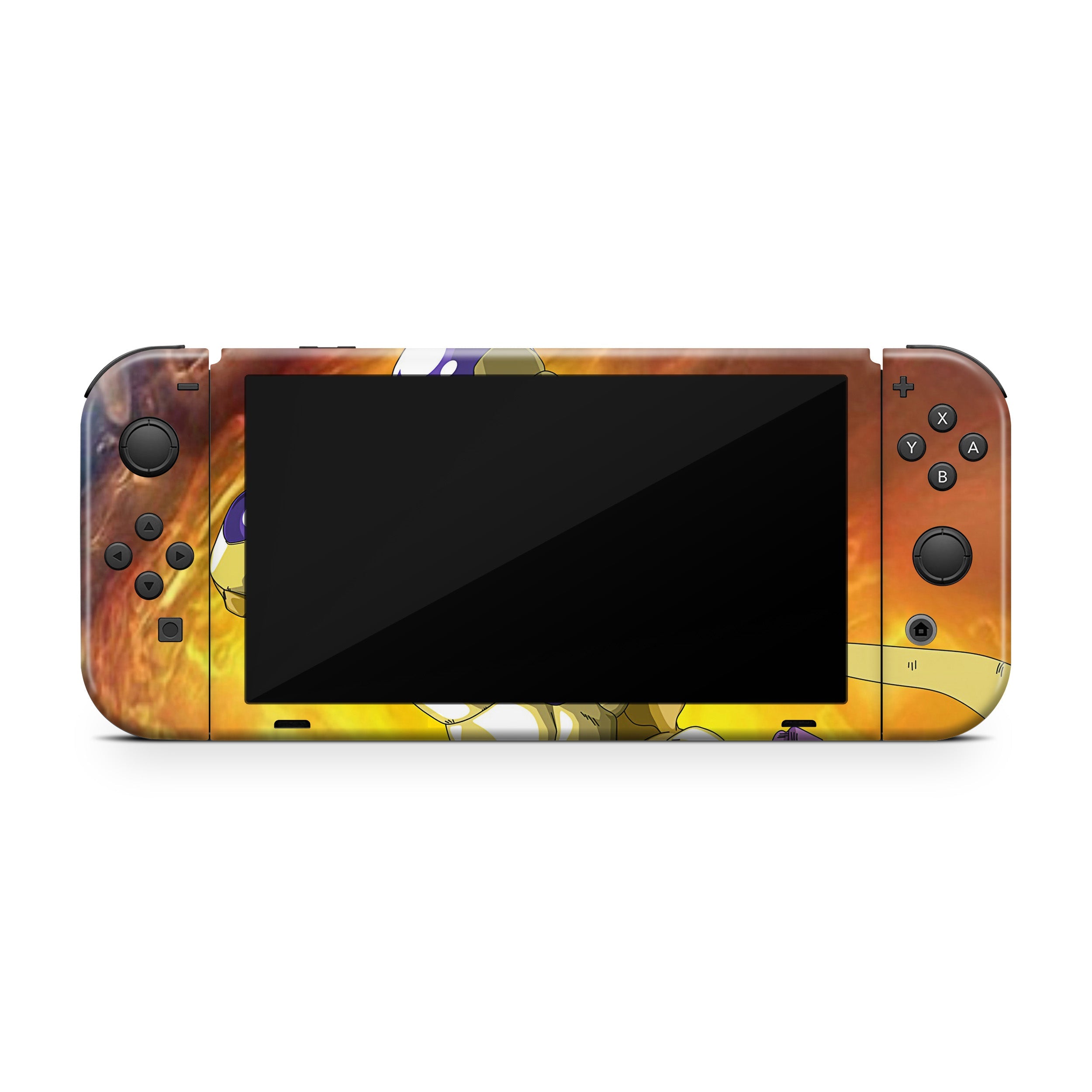 Frostborn Overlord Nintendo Switch OLED Skin