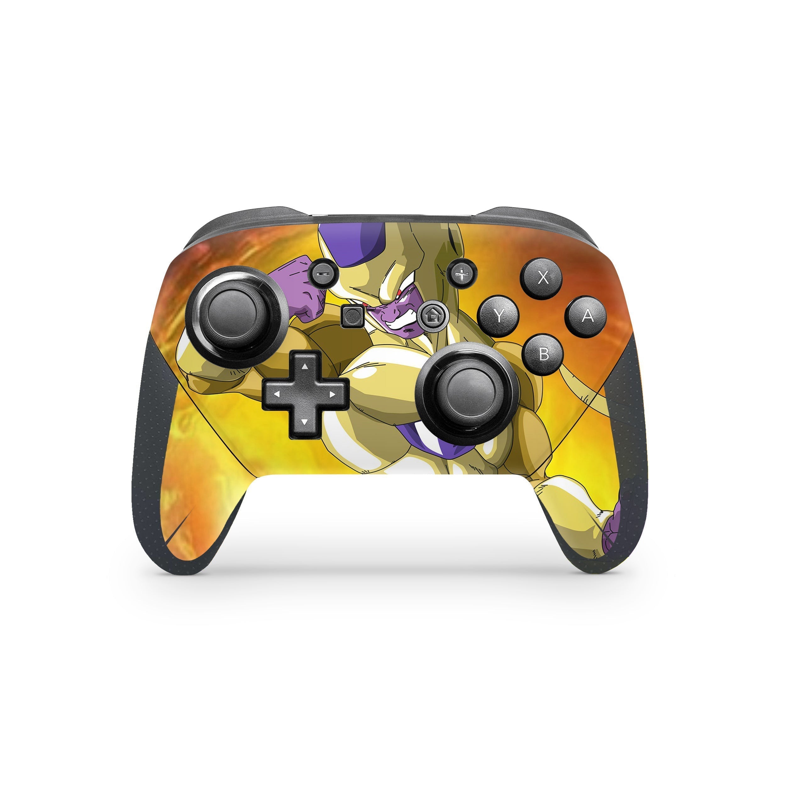 Frostborn Overlord Nintendo Switch Pro Controller Skin