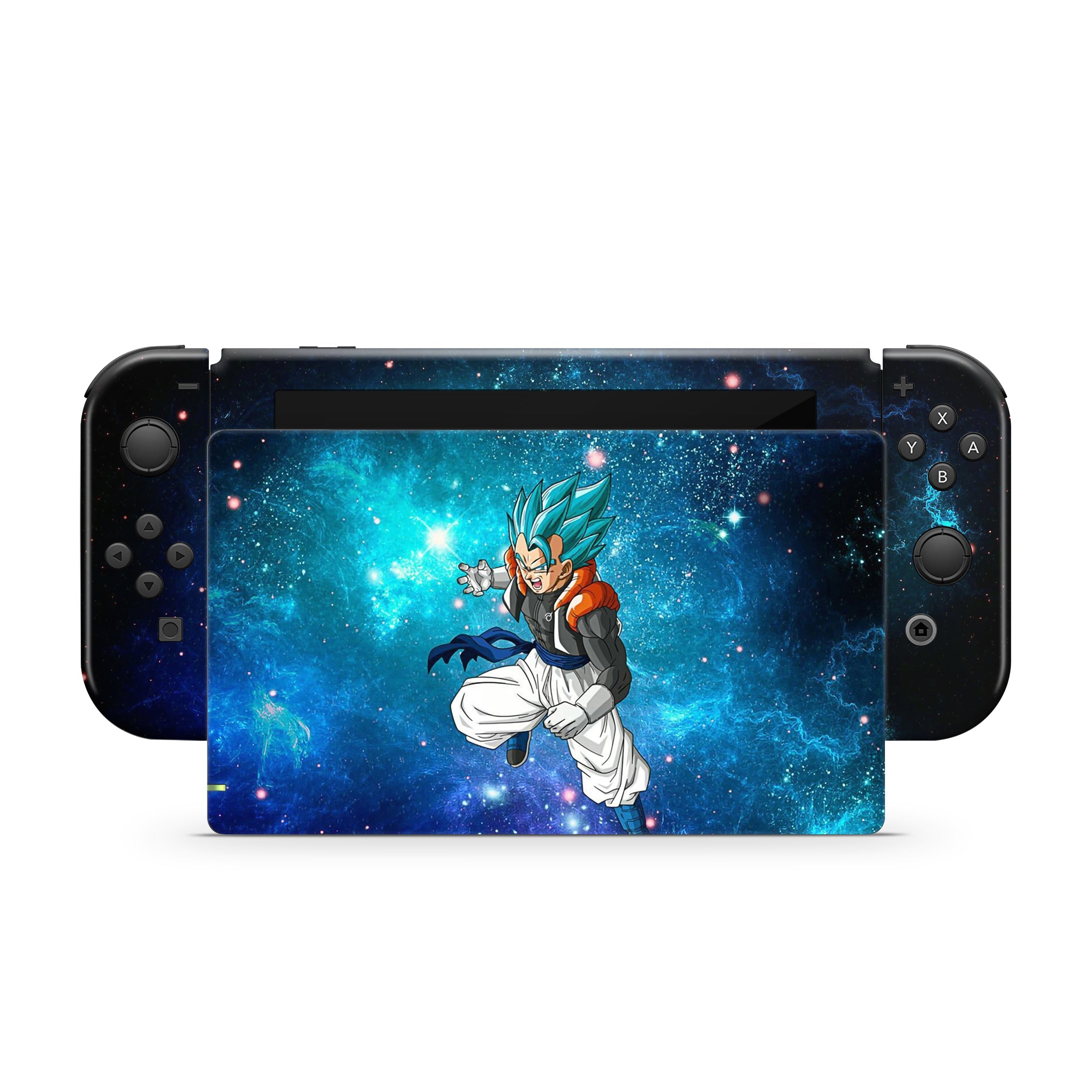 Fusion Warrior Nintendo Switch Skin