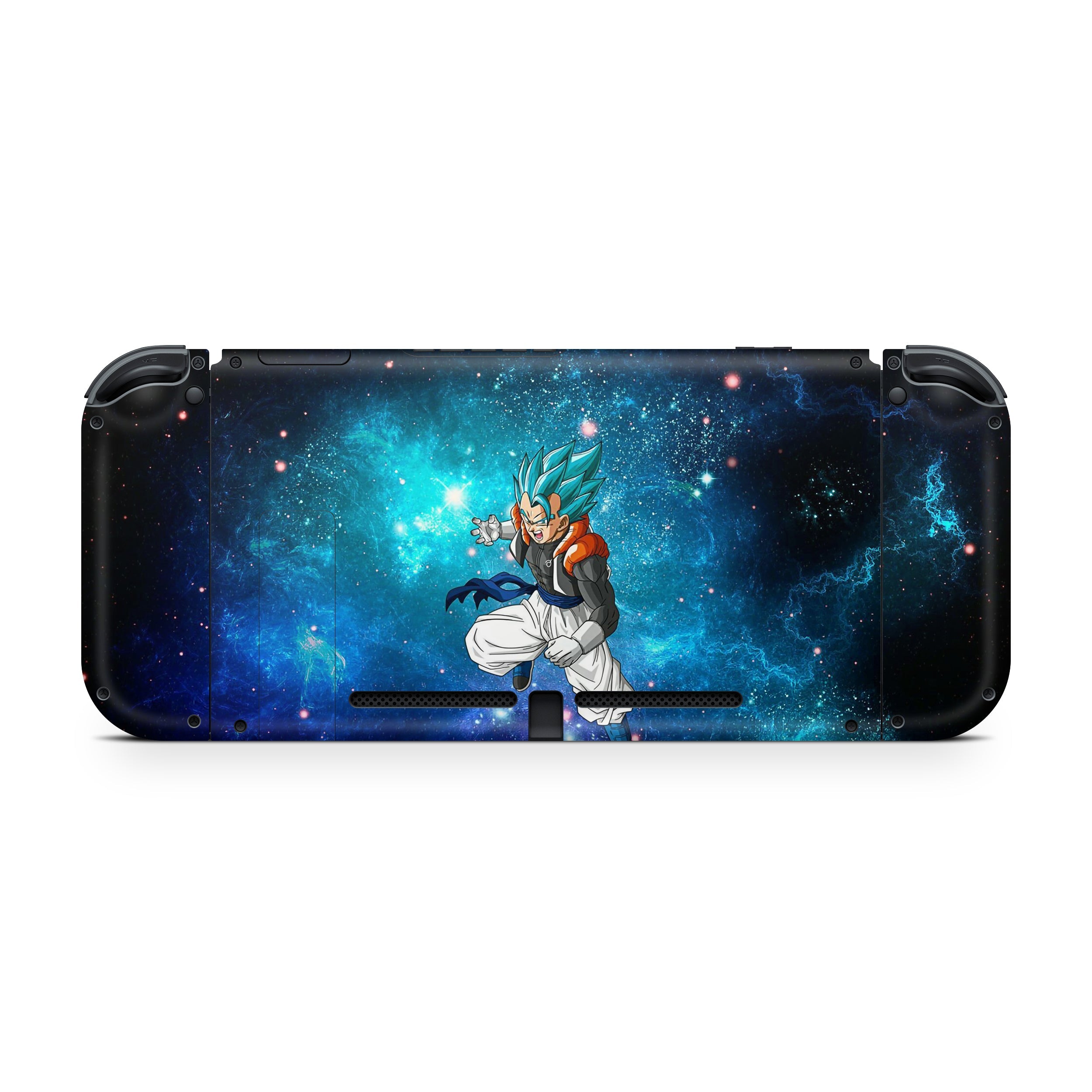Fusion Warrior Nintendo Switch OLED Skin