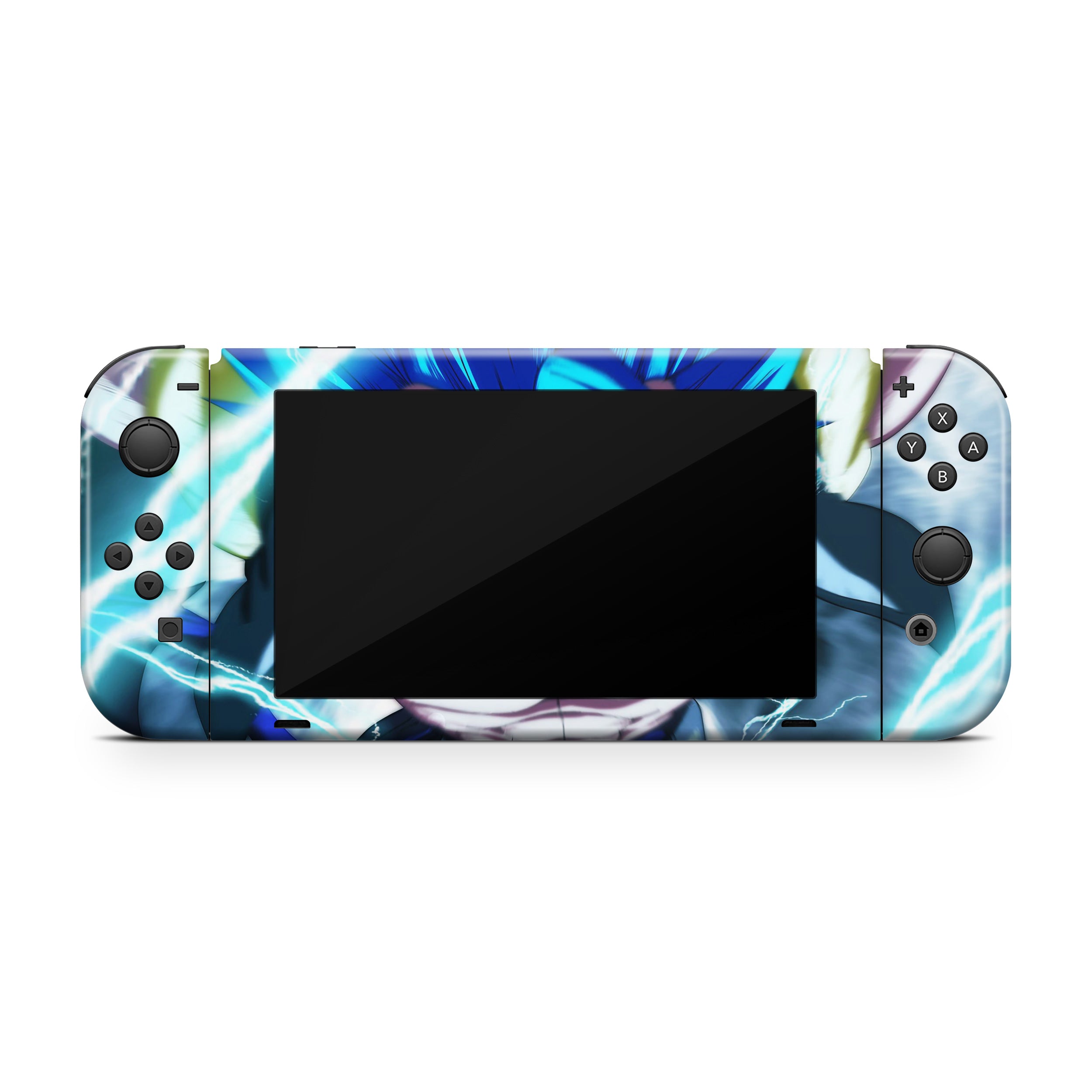 Fusion Warrior Nintendo Switch Skin
