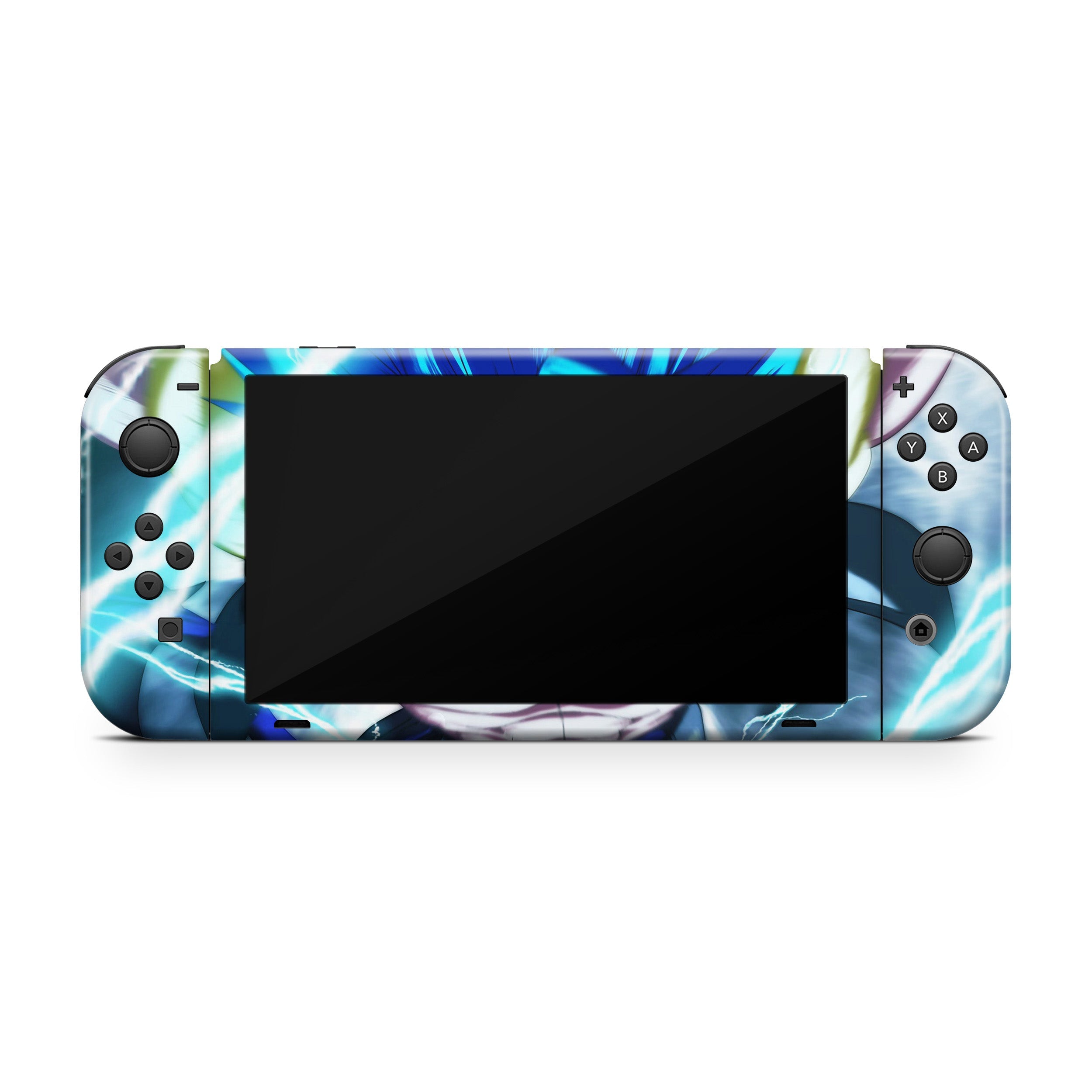 Fusion Warrior Nintendo Switch OLED Skin