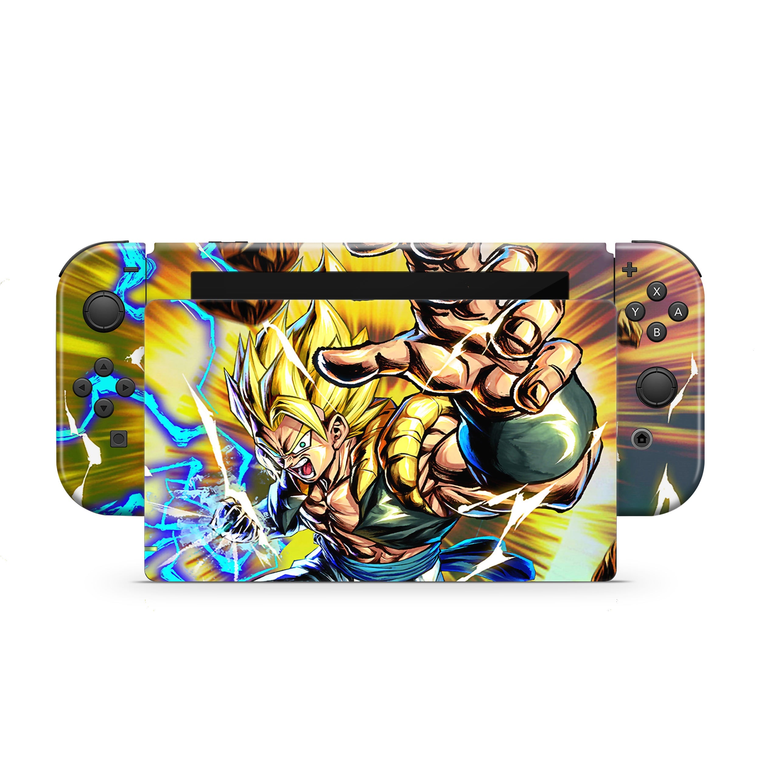 Fusion Warrior Nintendo Switch Skin