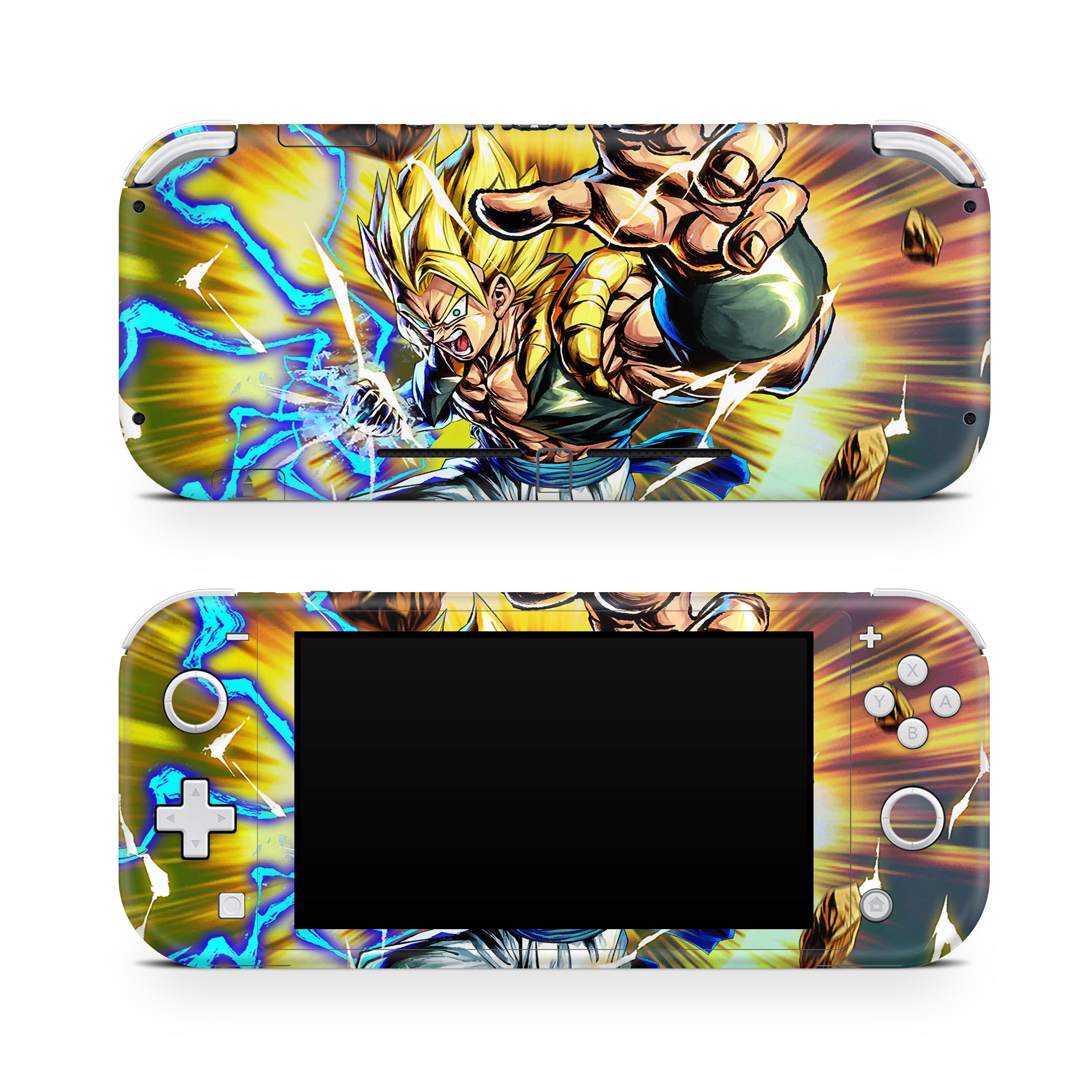 Fusion Warrior Nintendo Switch Lite Skin