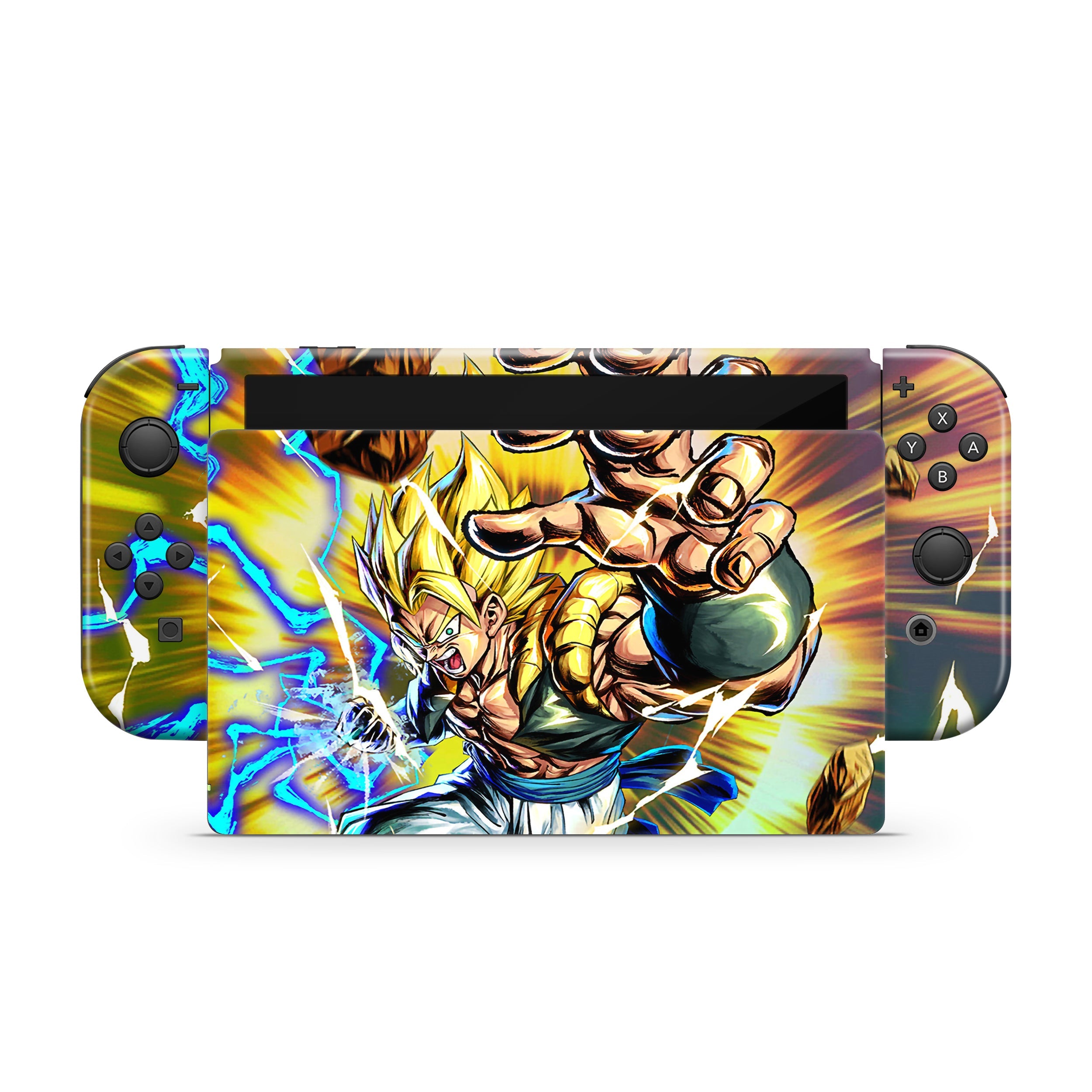 Fusion Warrior Nintendo Switch OLED Skin