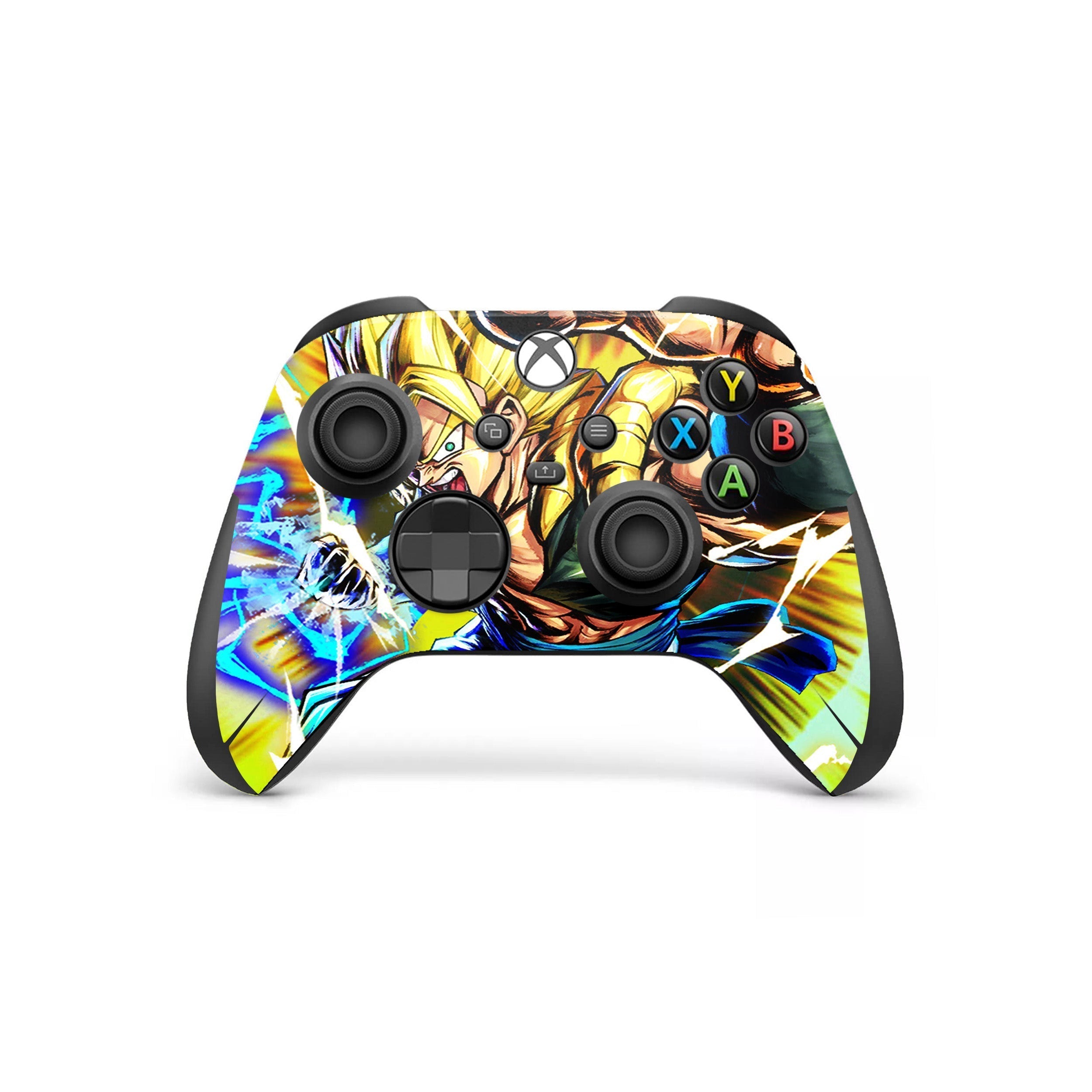Fusion Warrior Xbox Series Controller Skin