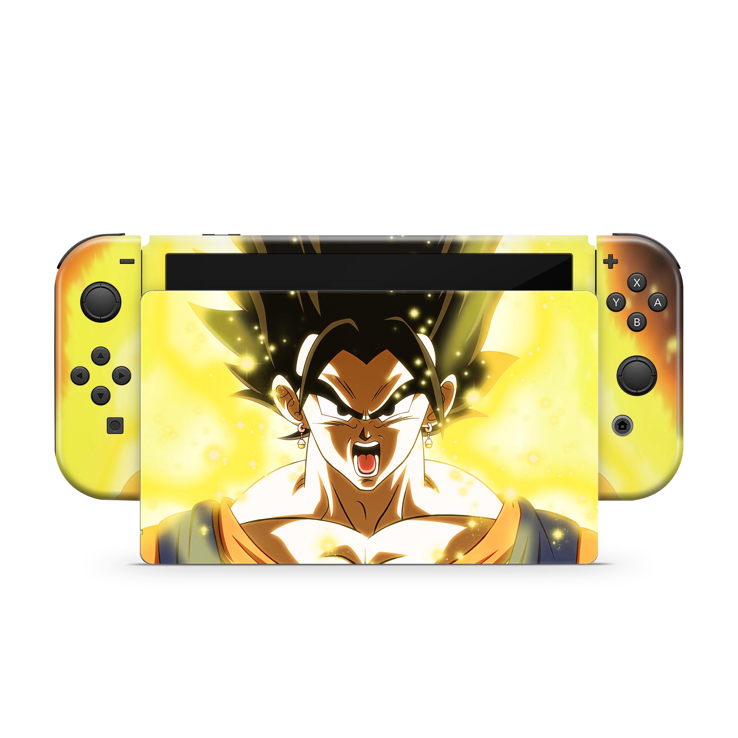 Fusion Warrior Nintendo Switch OLED Skin