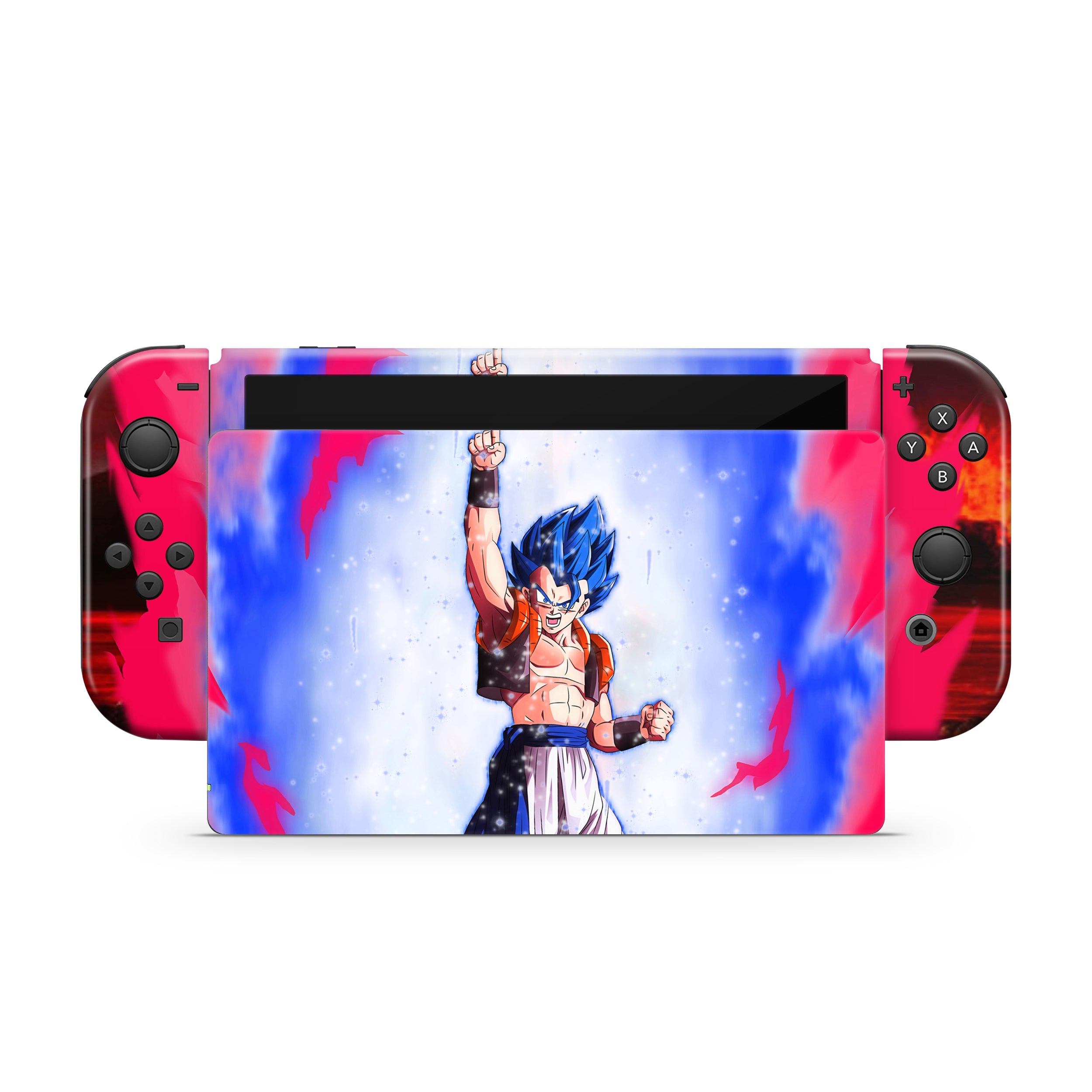 Fusion Warrior Nintendo Switch OLED Skin