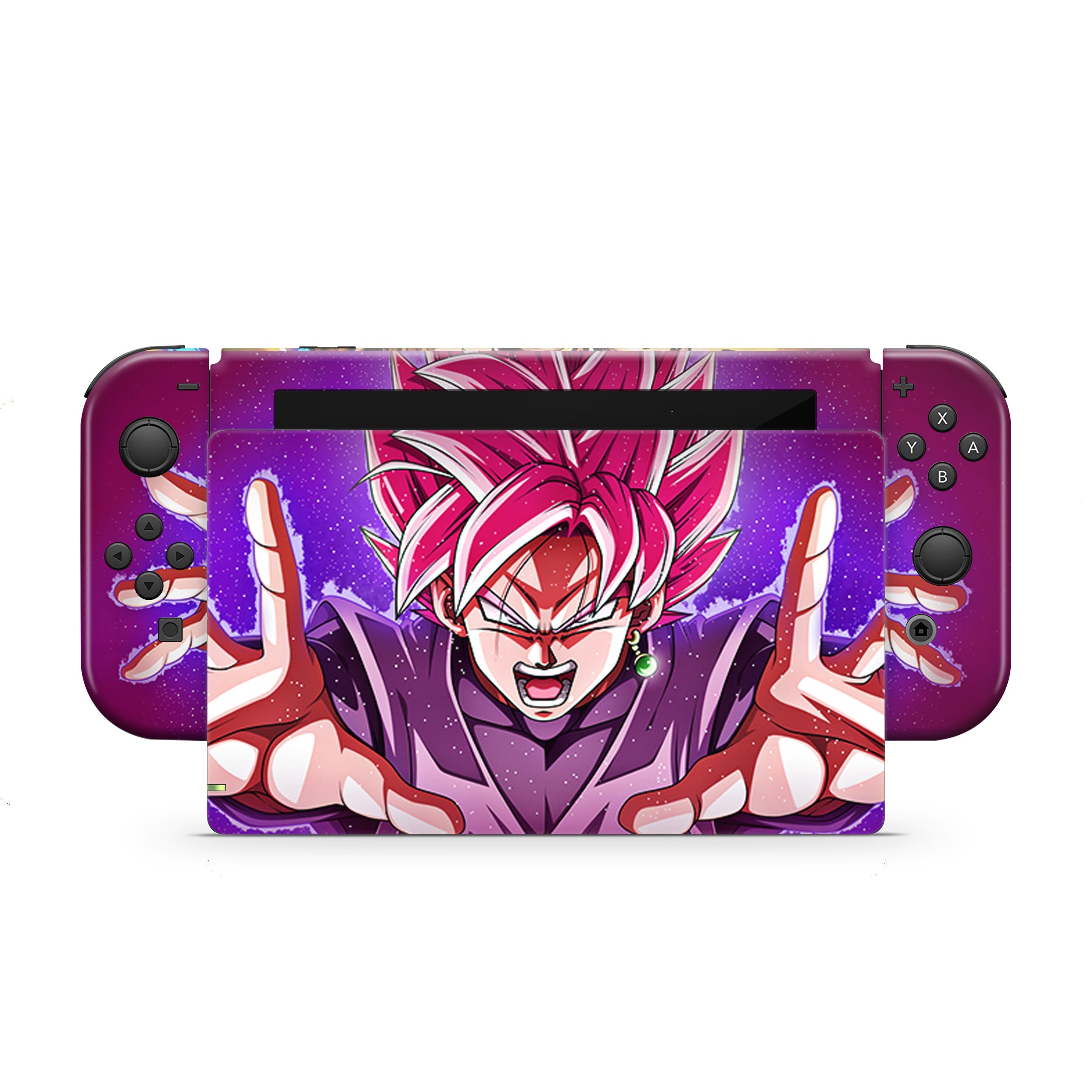Saiyan Prime Nintendo Switch Skin