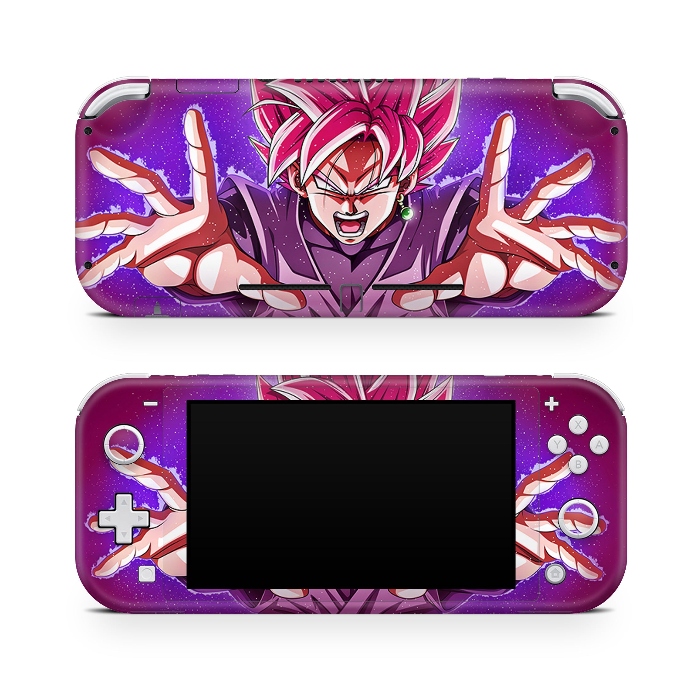 Saiyan Prime Nintendo Switch Lite Skin