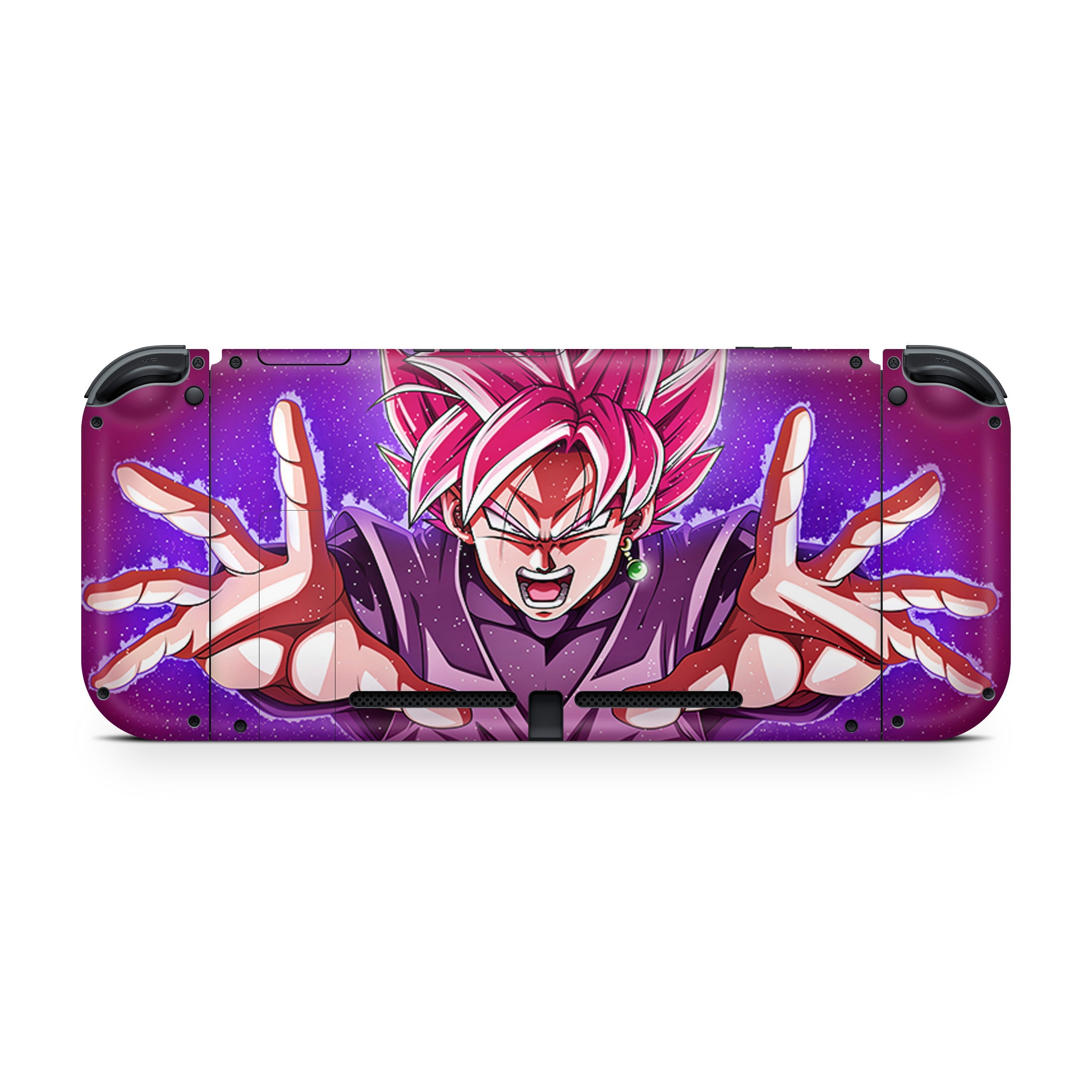 Saiyan Prime Nintendo Switch OLED Skin