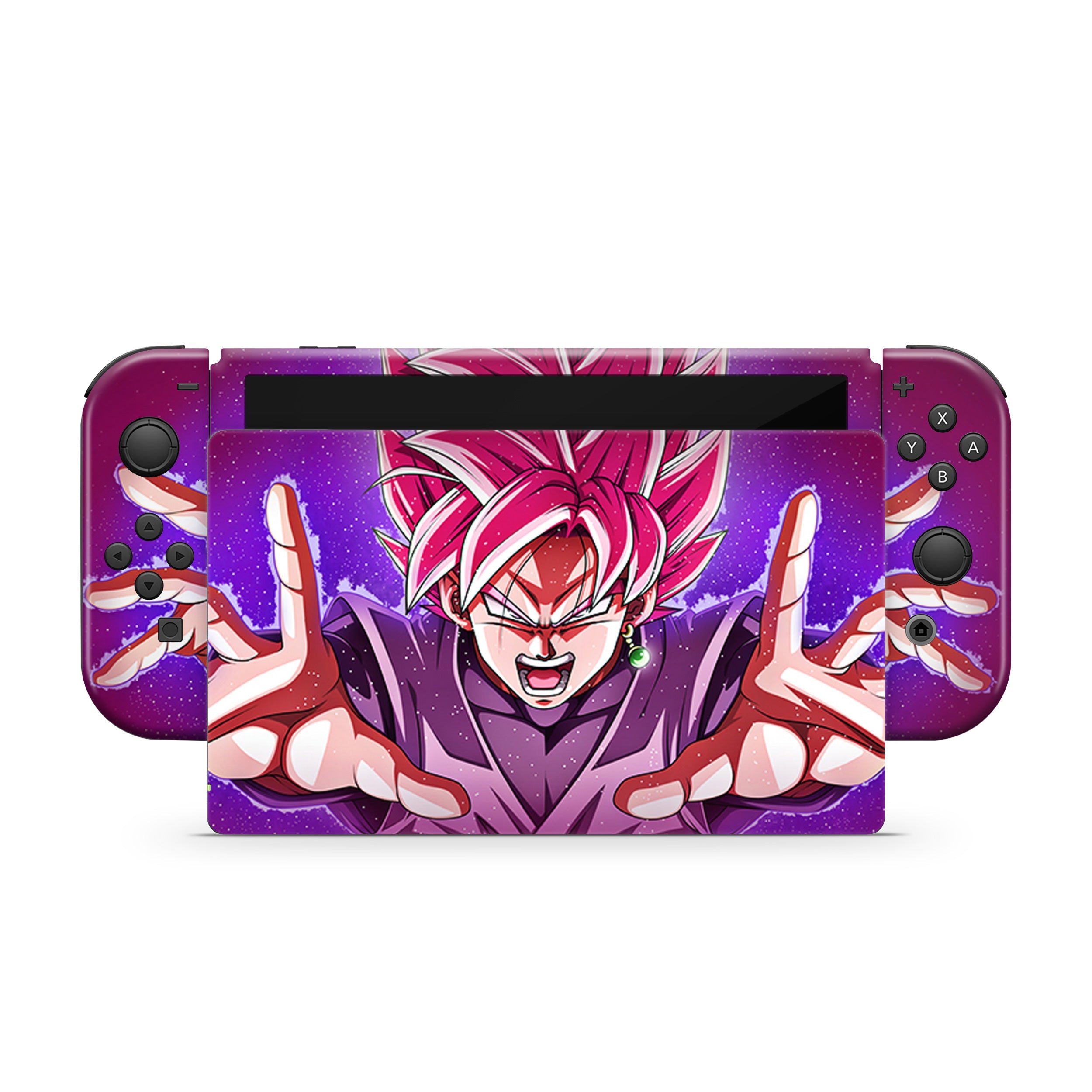Saiyan Prime Nintendo Switch OLED Skin