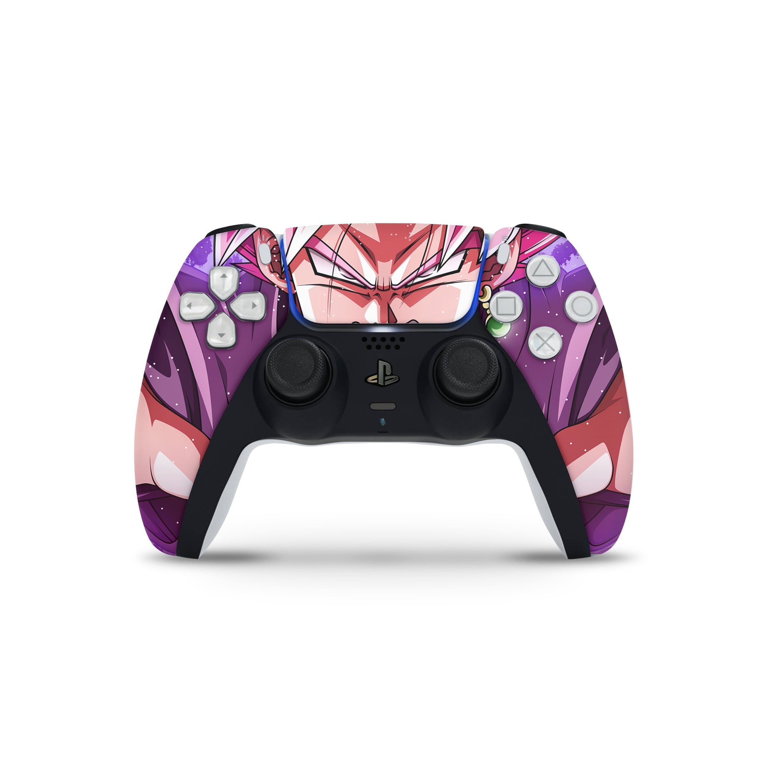 Saiyan Prime PS5 Controller Skin