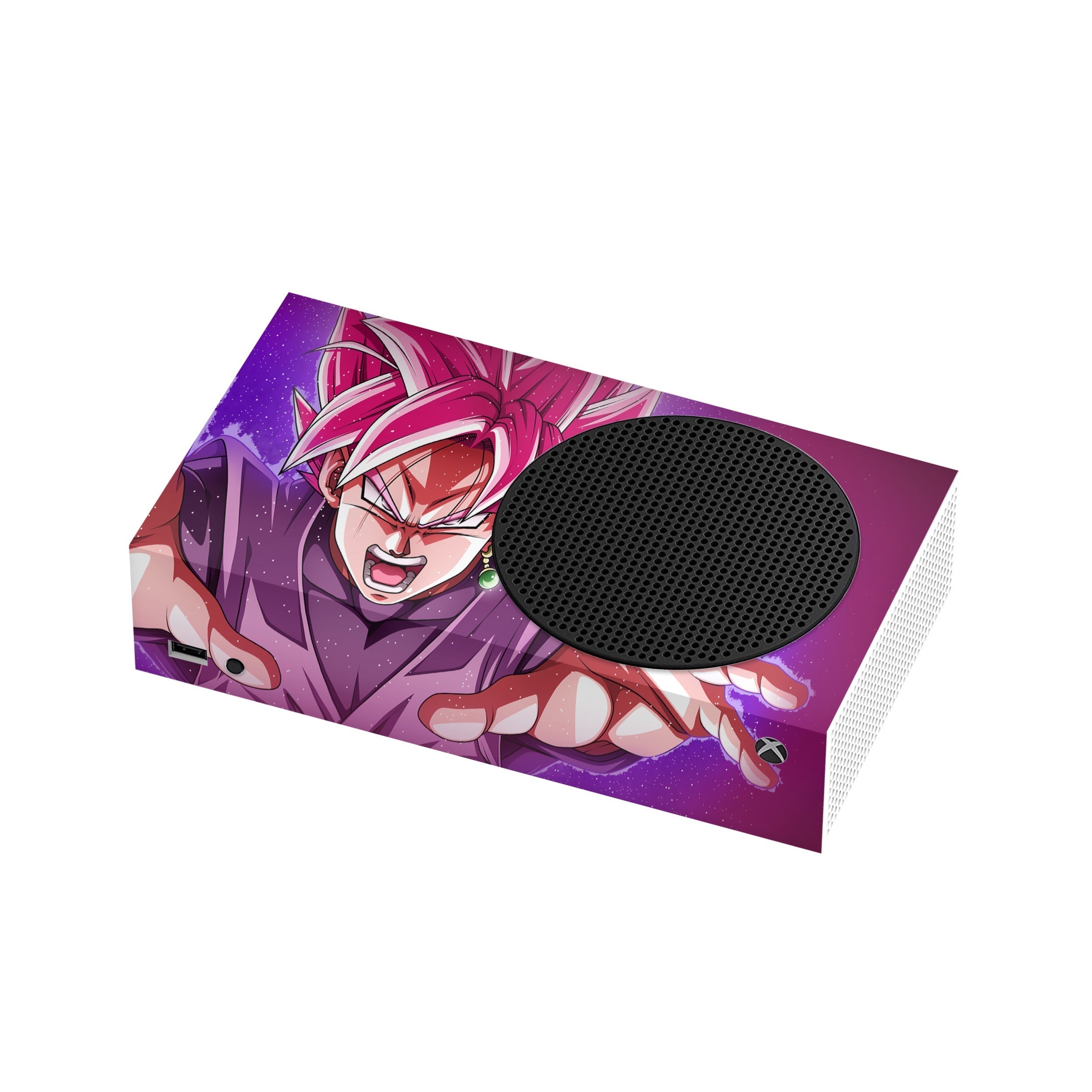 Saiyan Prime Xbox Series S Skin