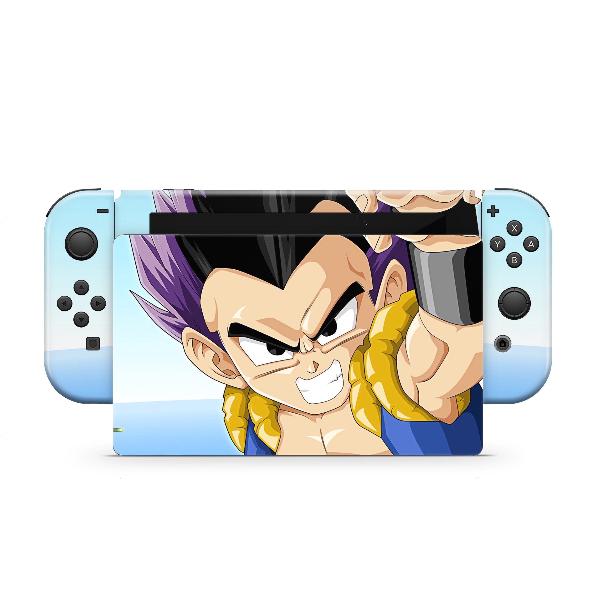 Hypernova Kid Nintendo Switch Skin