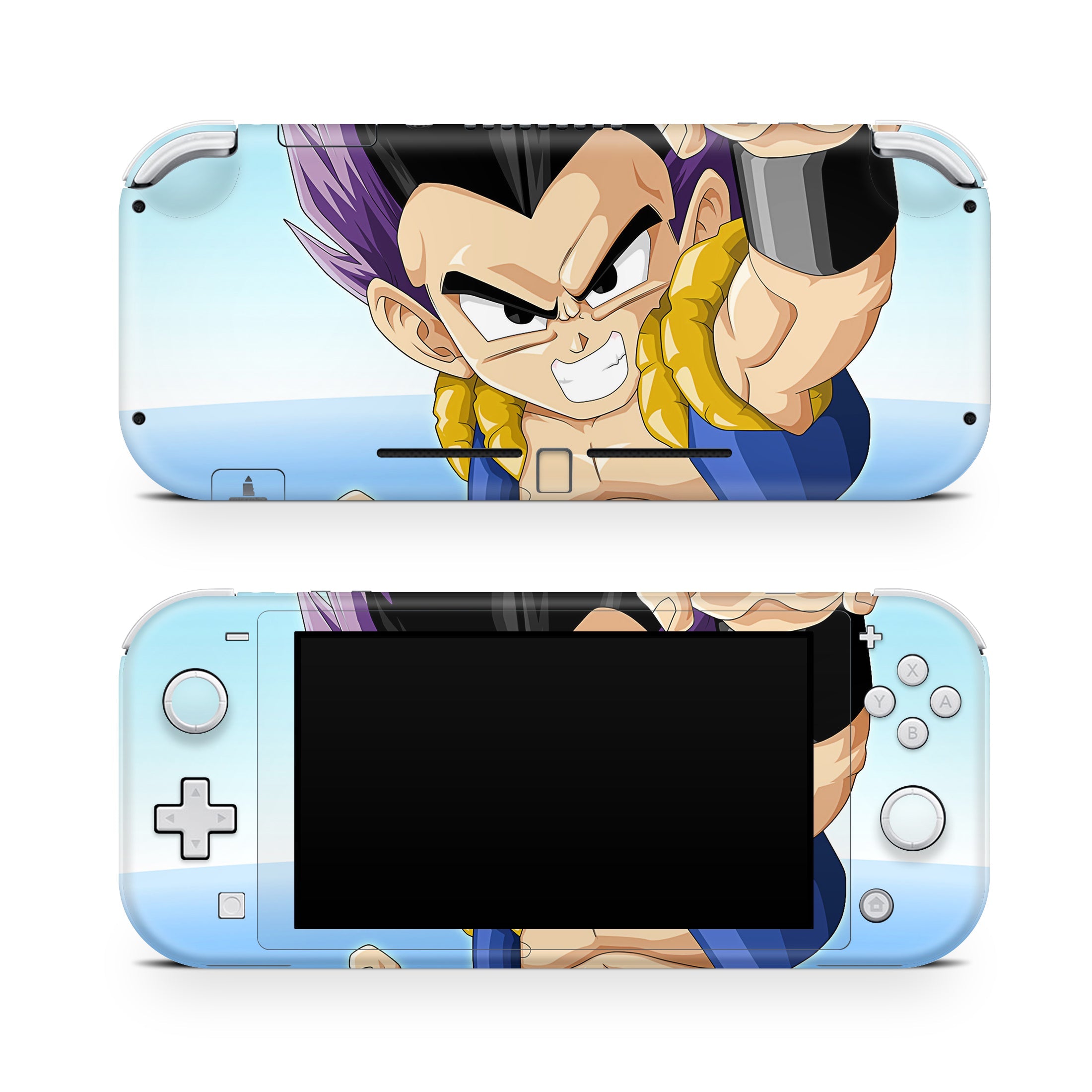 Hypernova Kid Nintendo Switch Lite Skin