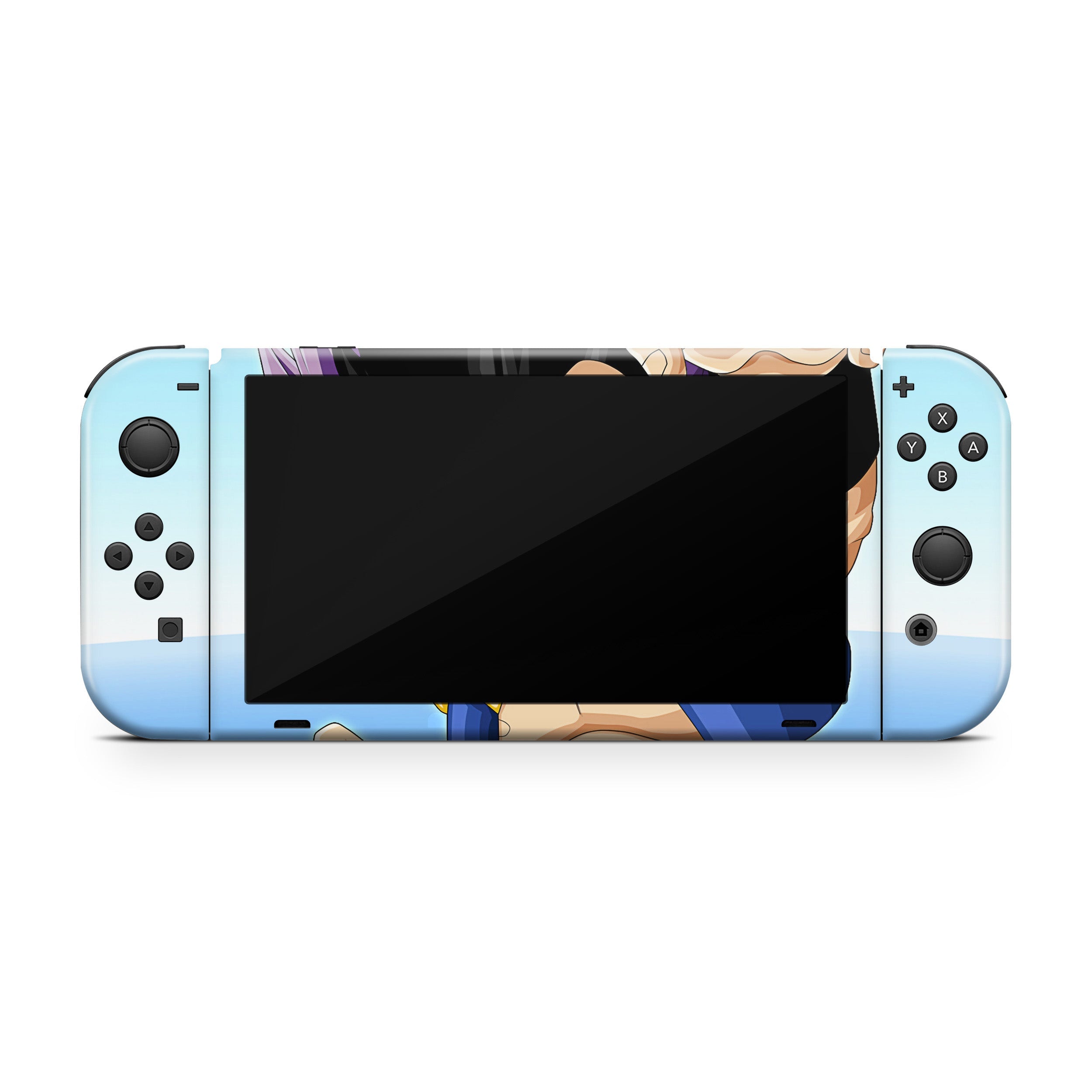 Hypernova Kid Nintendo Switch OLED Skin