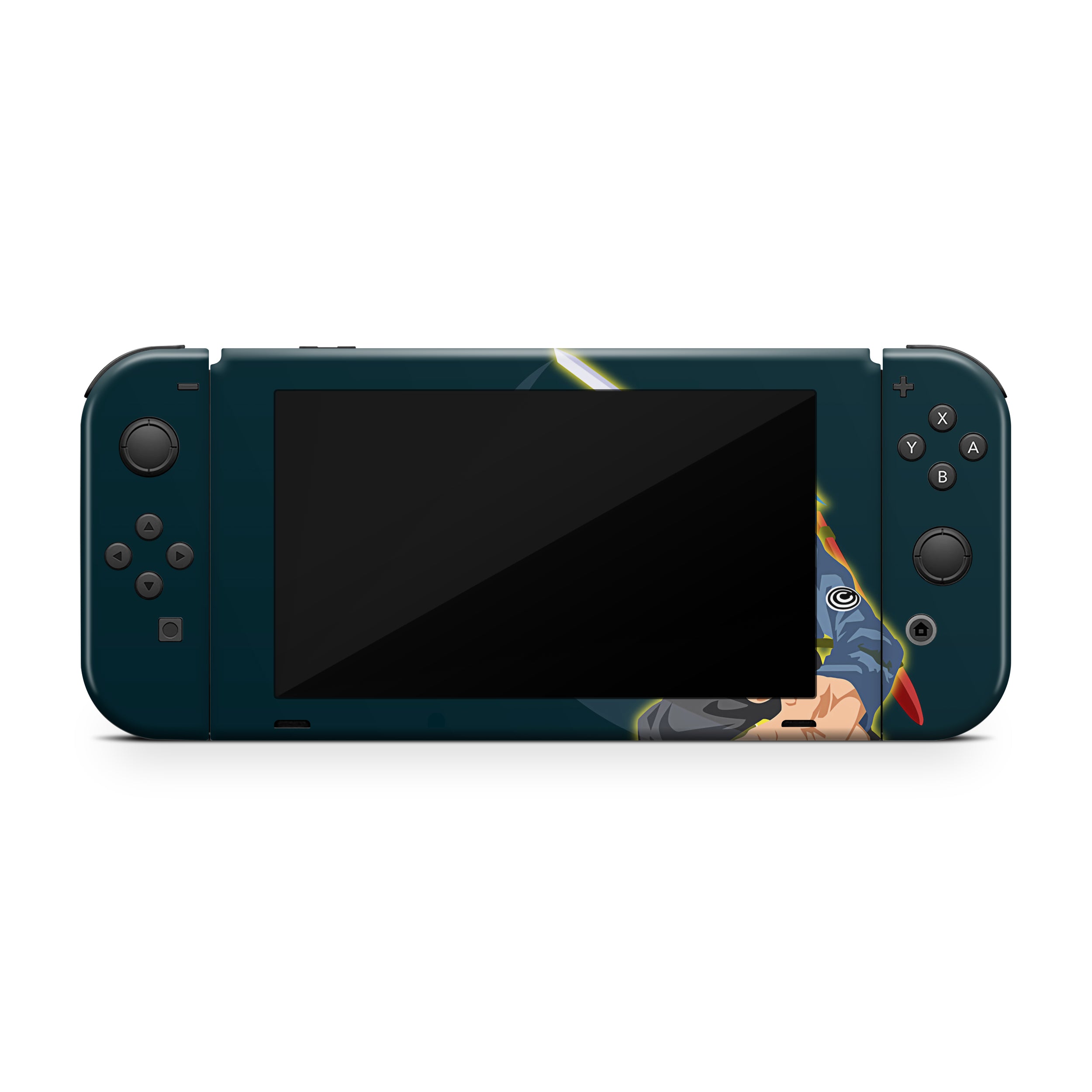 Time Warrior Nintendo Switch Skin