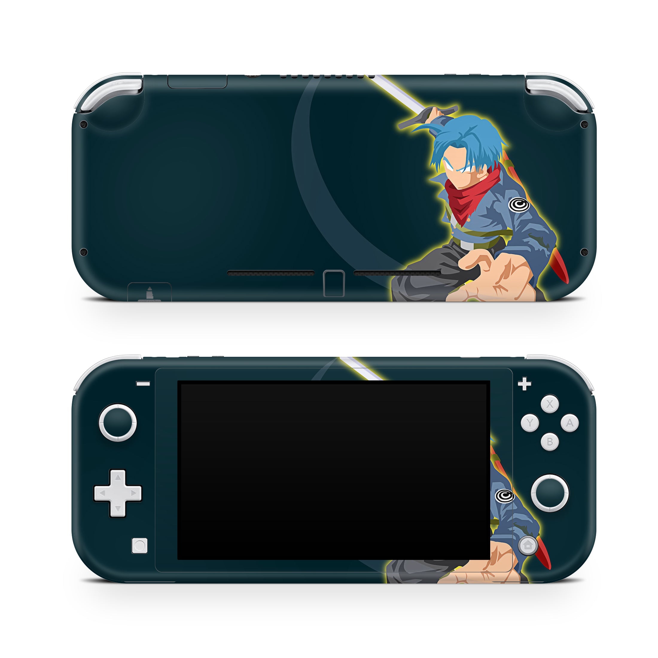 Time Warrior Nintendo Switch Lite Skin