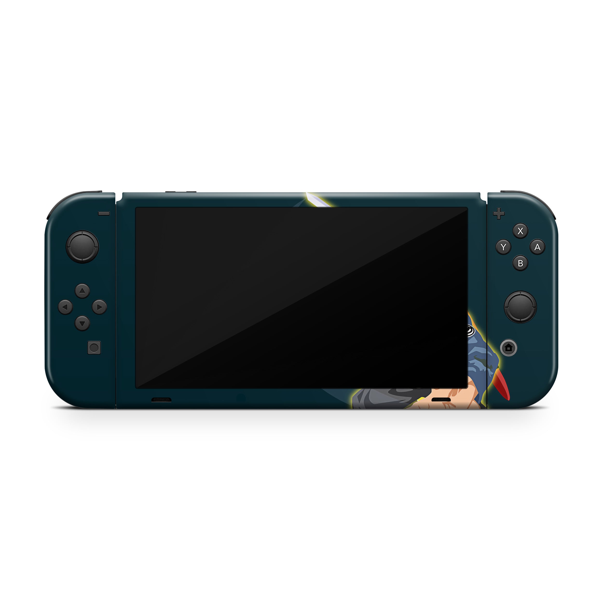 Time Warrior Nintendo Switch OLED Skin