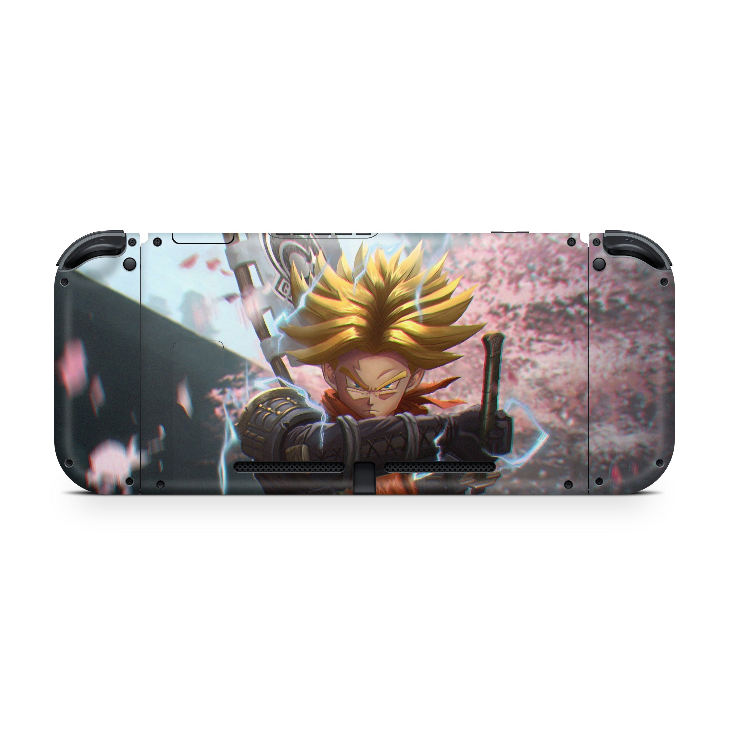 Time Warrior Nintendo Switch Skin