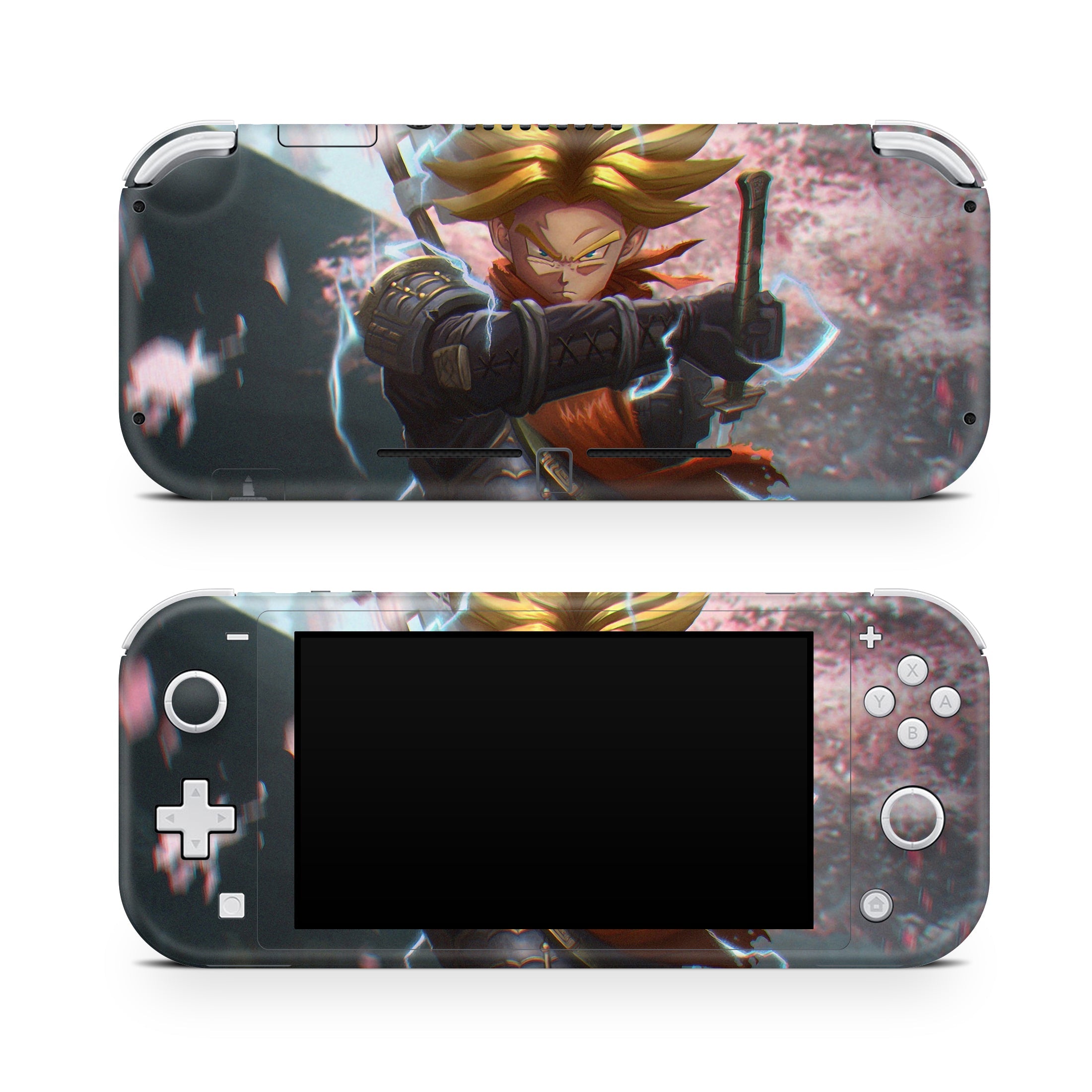 Time Warrior Nintendo Switch Lite Skin