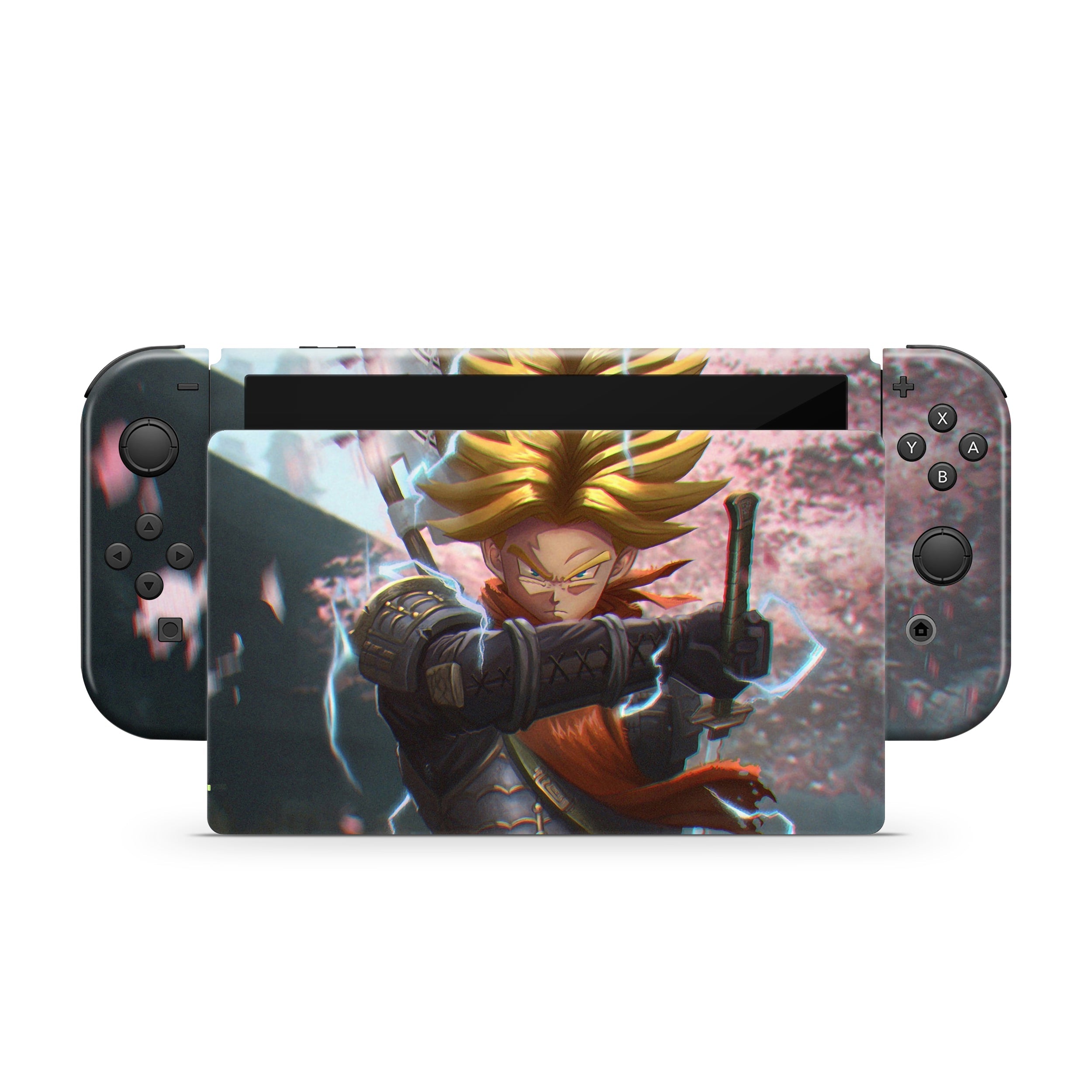 Time Warrior Nintendo Switch OLED Skin