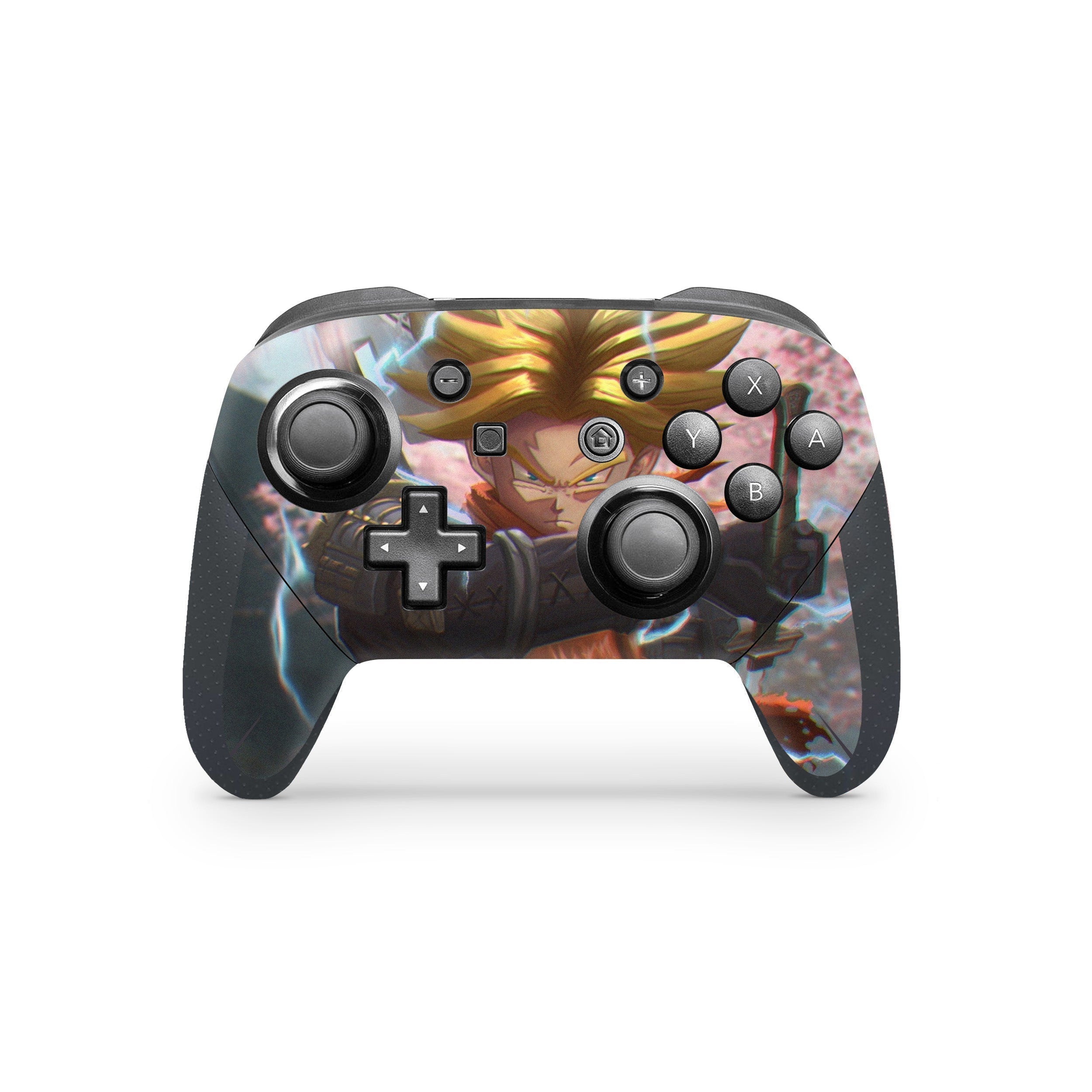 Time Warrior Nintendo Switch Pro Controller Skin