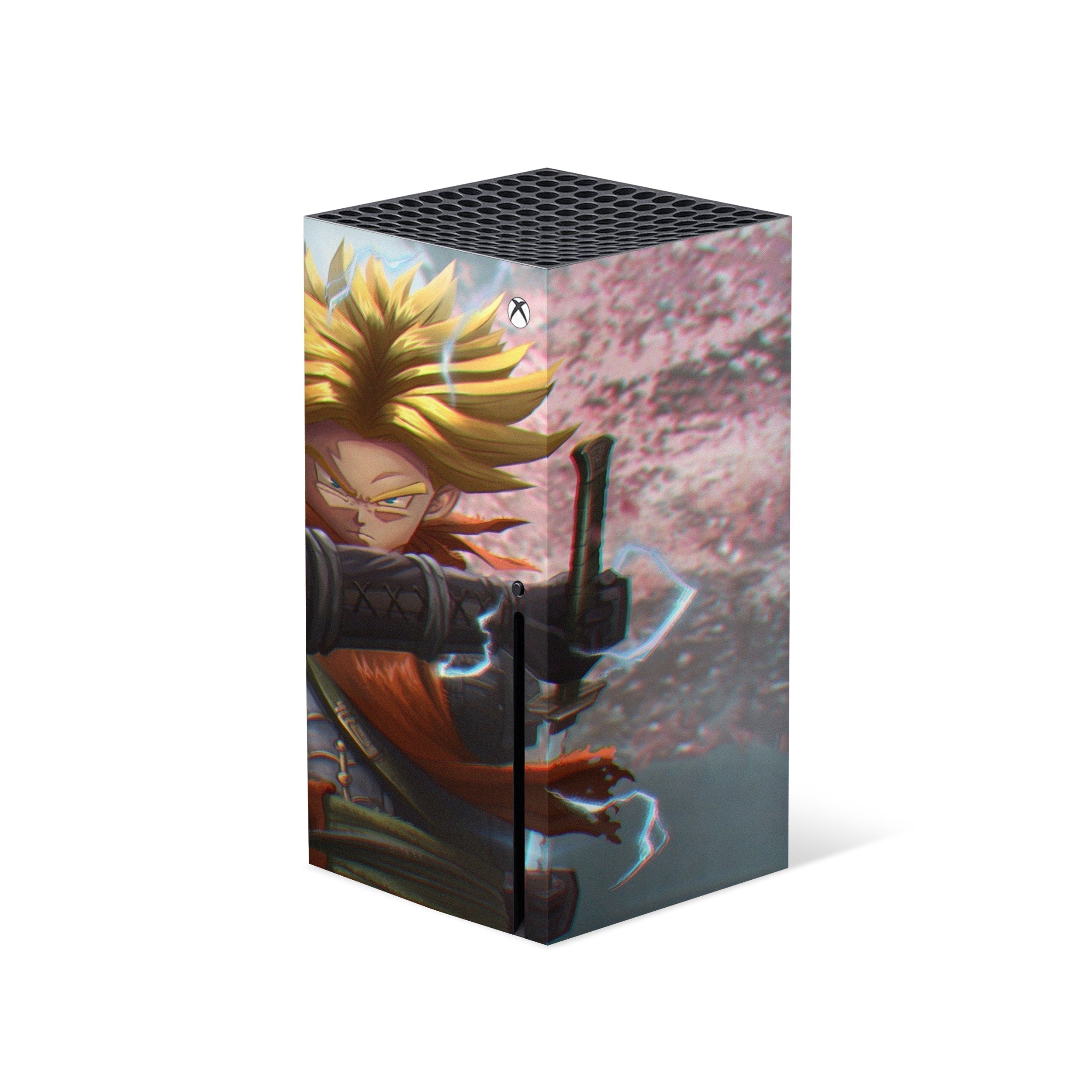 Time Warrior Xbox Series X Skin