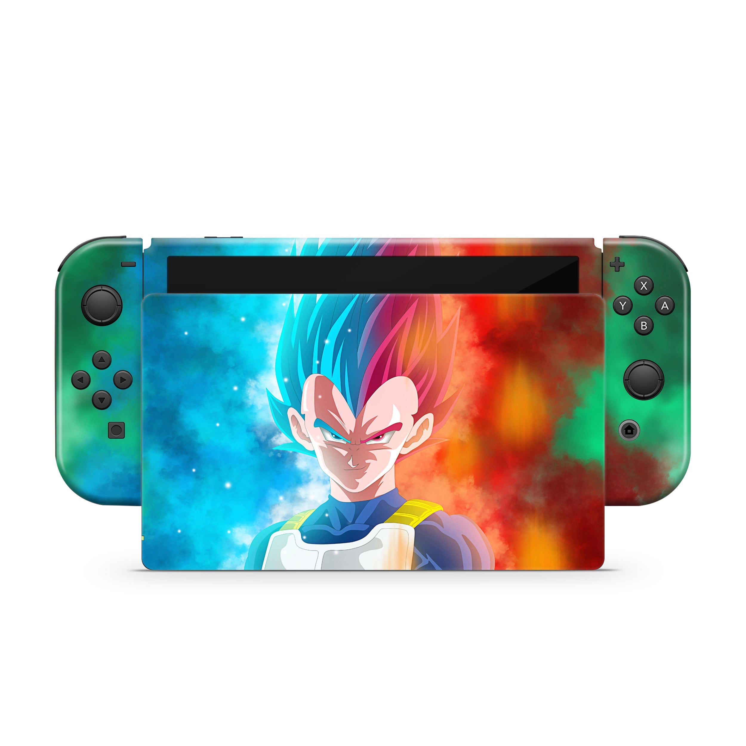 Prime Warrior Nintendo Switch OLED Skin